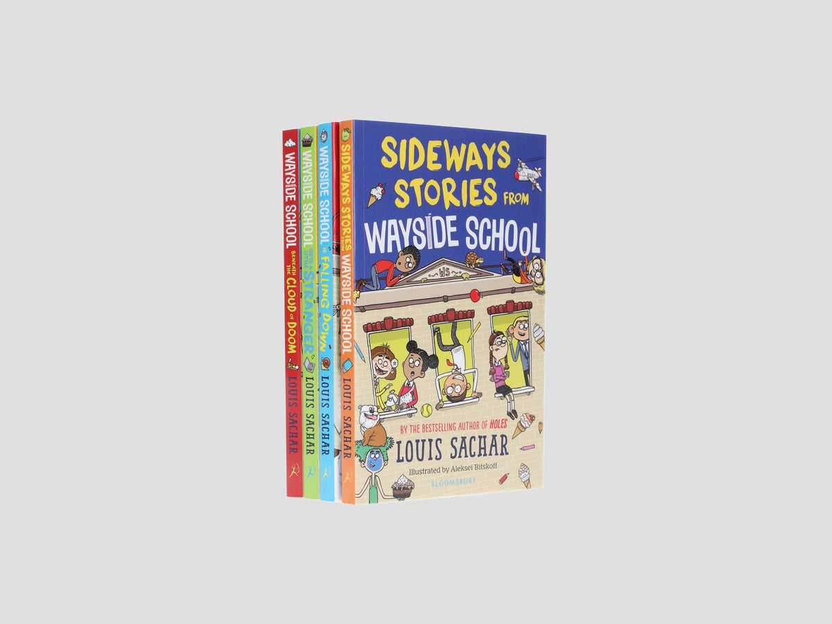 Wayside School Series (Book 1-4) Collection - Ages 7-12