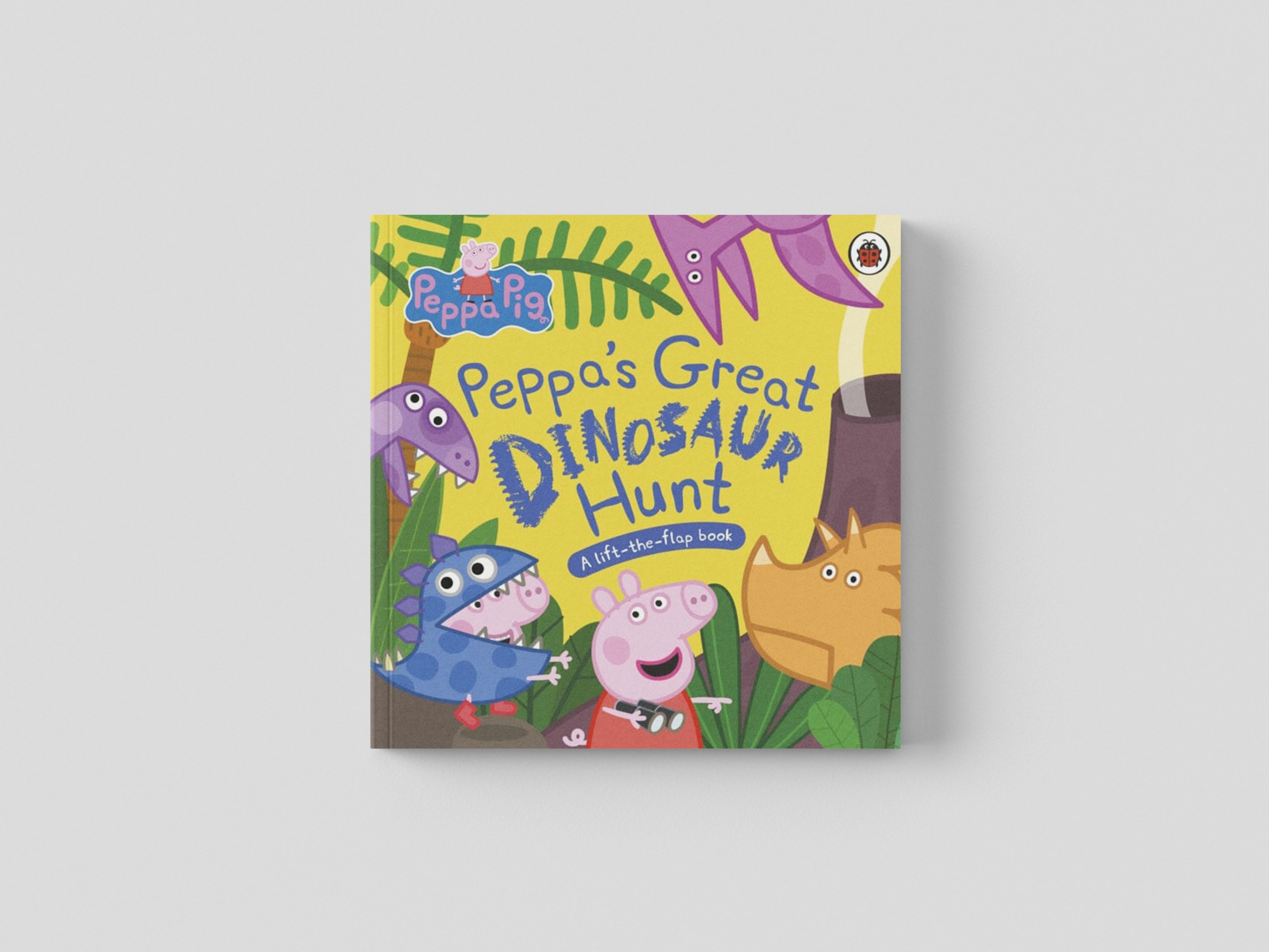 Peppa Pig: Peppa’s Great Dinosaur Hunt Board book