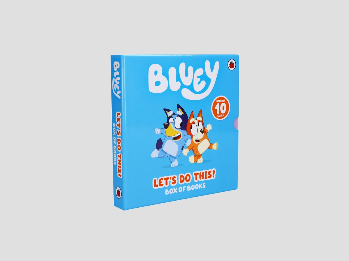 Bluey Let's Do This! 10 Picture Books Collection Box Set - Ages 3-7