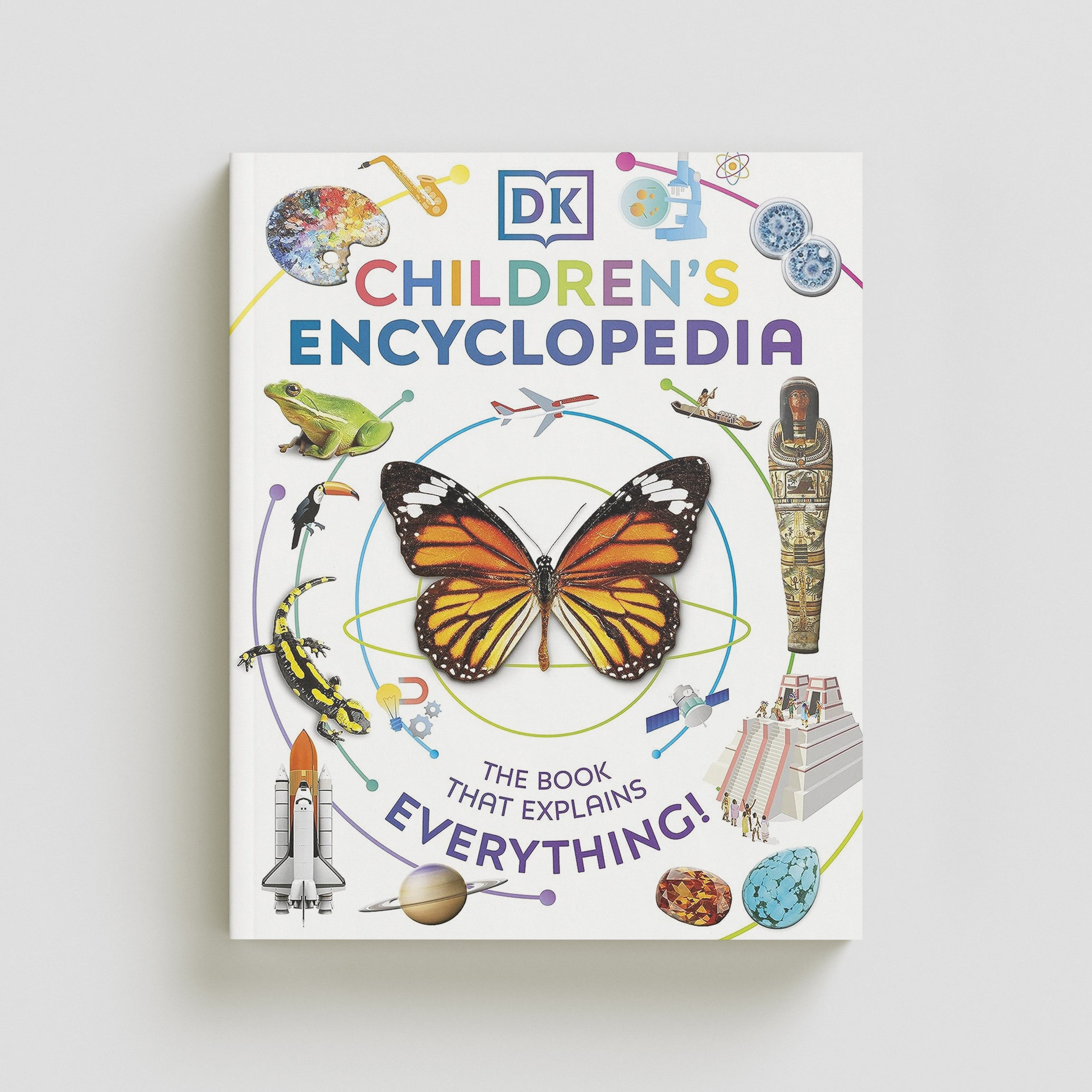 DK Children's Encyclopedia: The Book That Explains Everything (DK Children's Visual Encyclopedia) - Ages 7-9