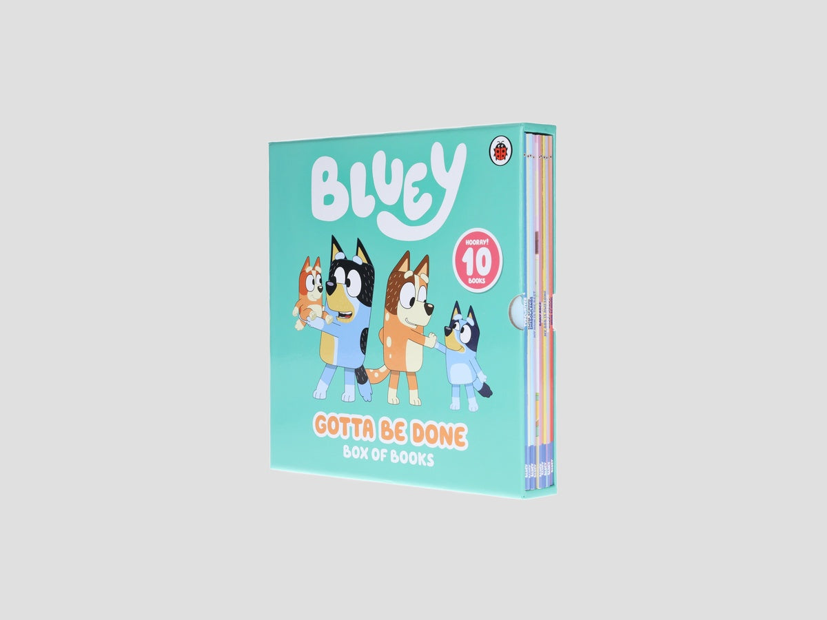 Bluey Gotta Be Done! 10 Picture Books Collection Box Set - Ages 3-7