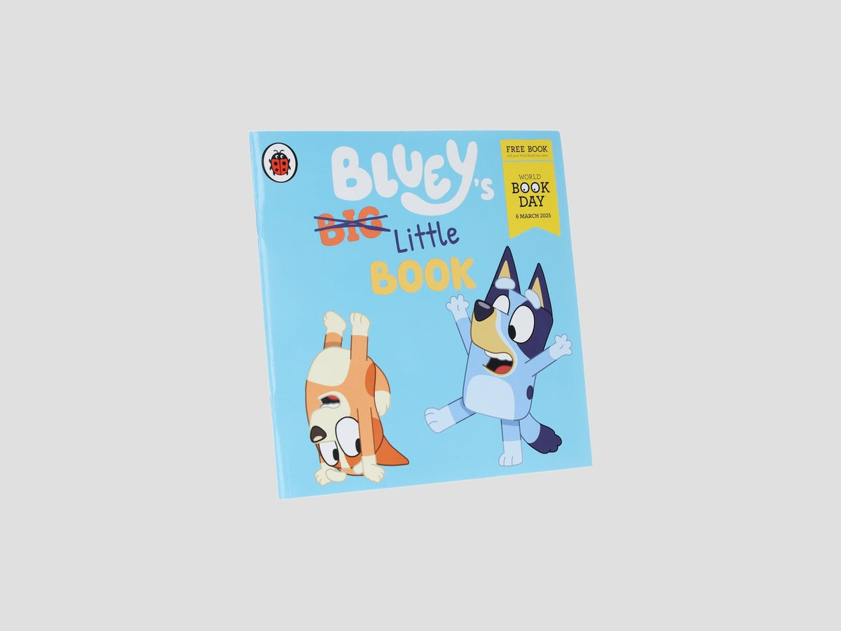 Bluey's Little Book: A World Book Day 2025 Mini Picture Book - Ages 3-6