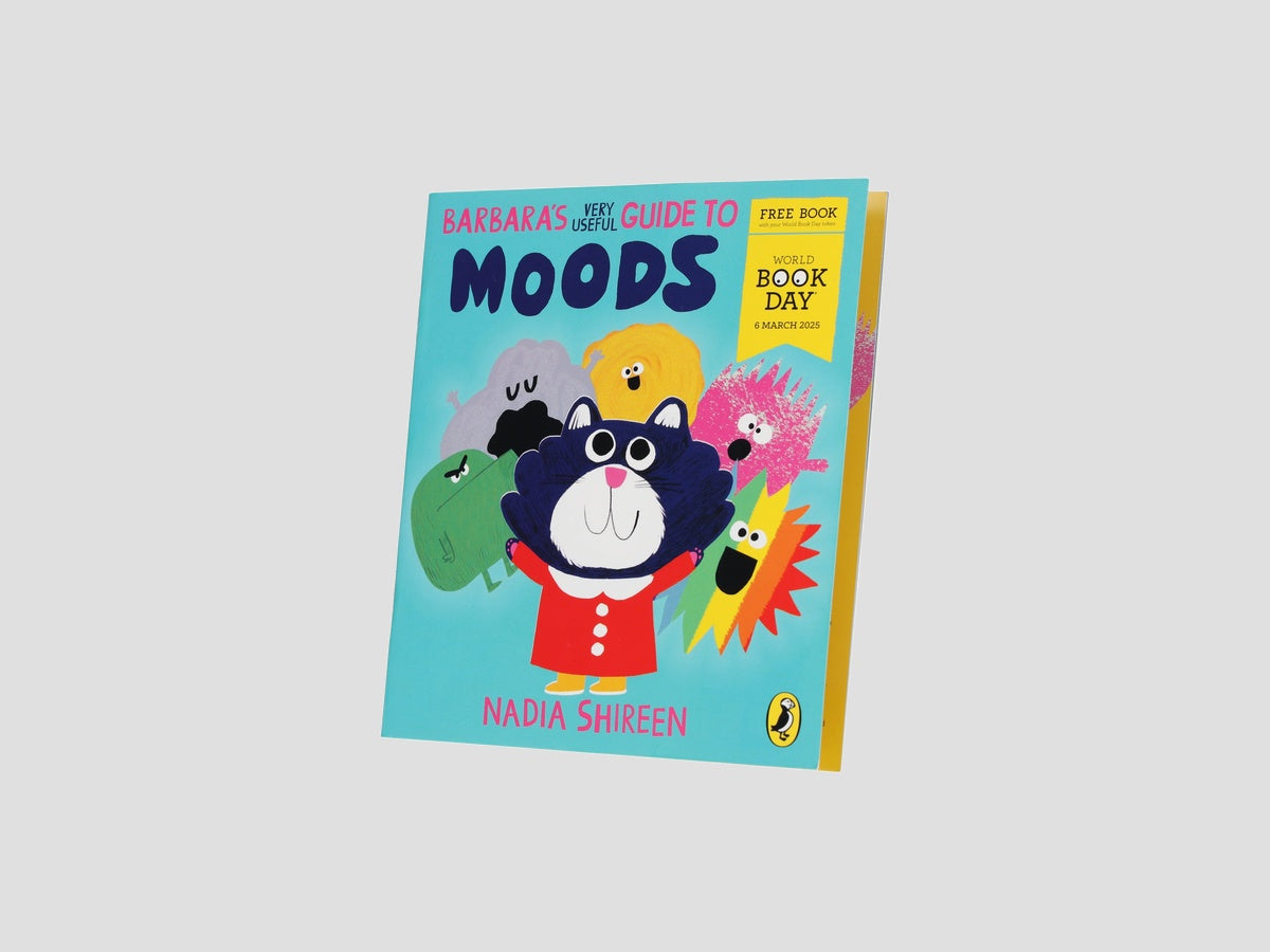 Barbara's Very Useful Guide to Moods: A World Book Day 2025 Mini Picture Book - Ages 2-5