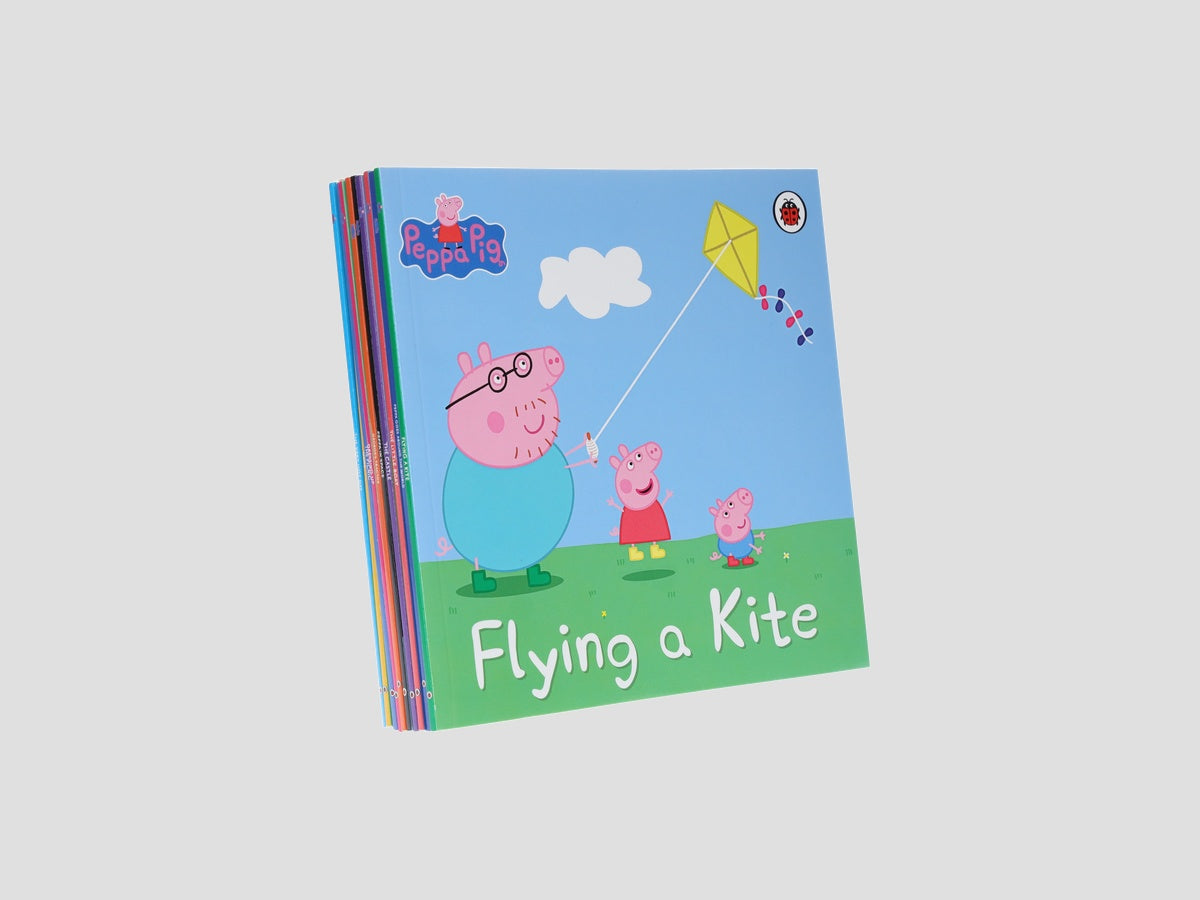 Peppa Pig Series 10 Picture Books Collection Ages 2-6