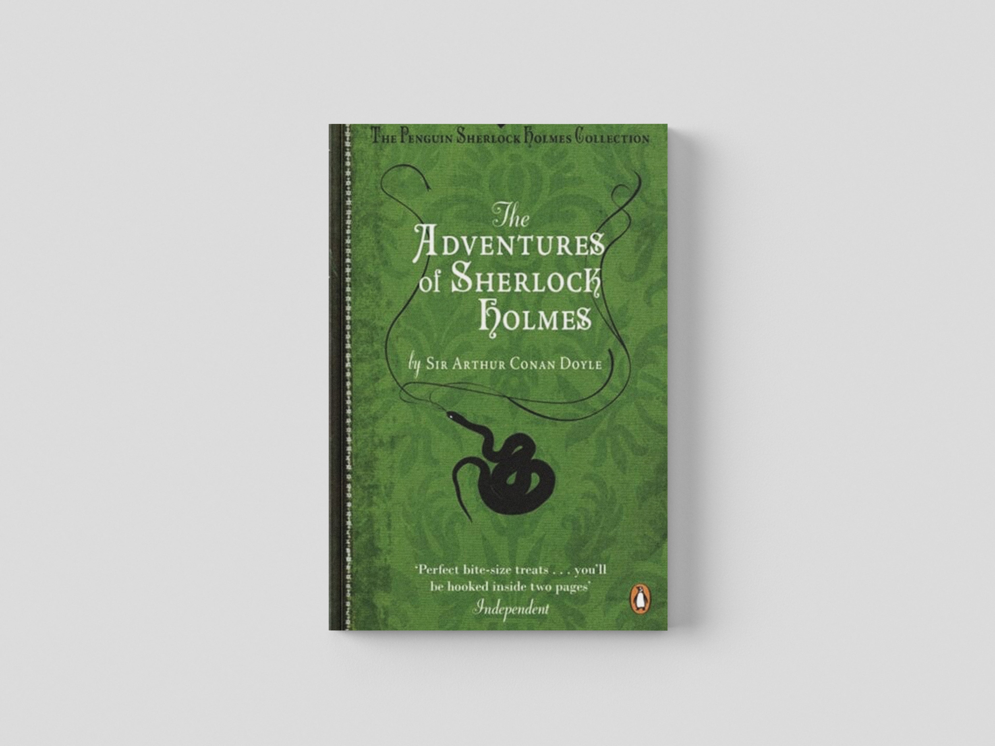 The Adventures of Sherlock Holmes Paperback / softback