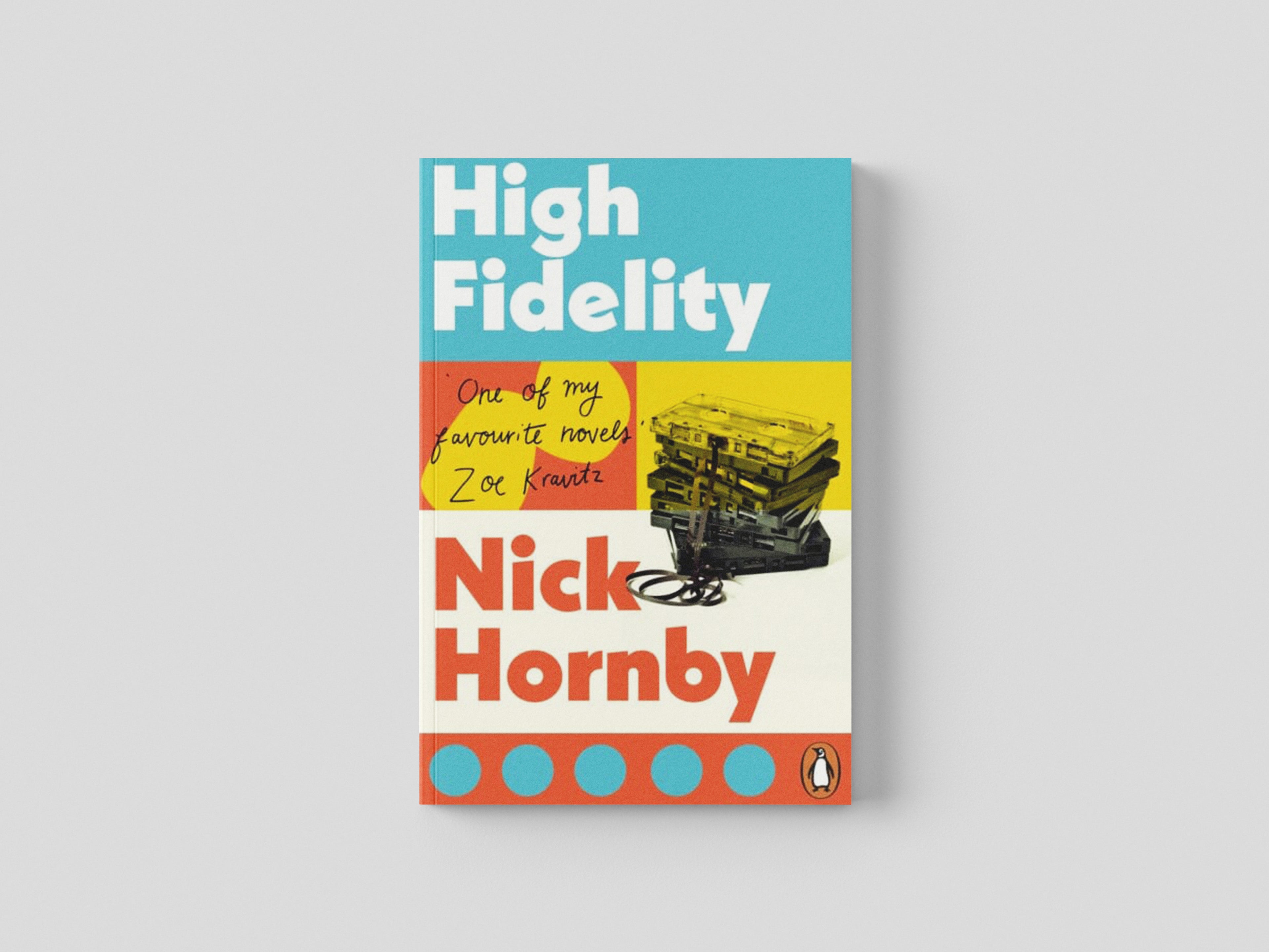 High Fidelity Paperback / softback