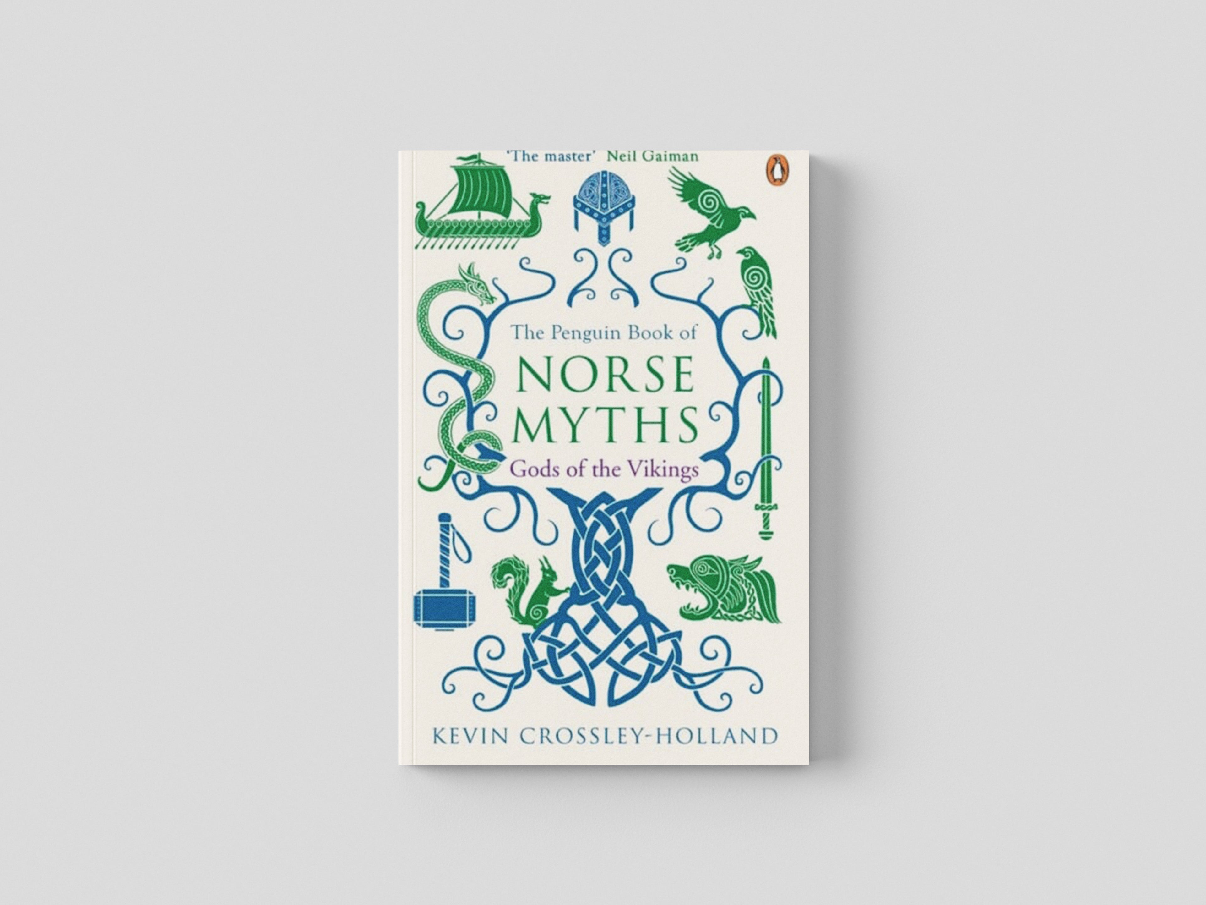 The Penguin Book of Norse Myths Paperback / softback