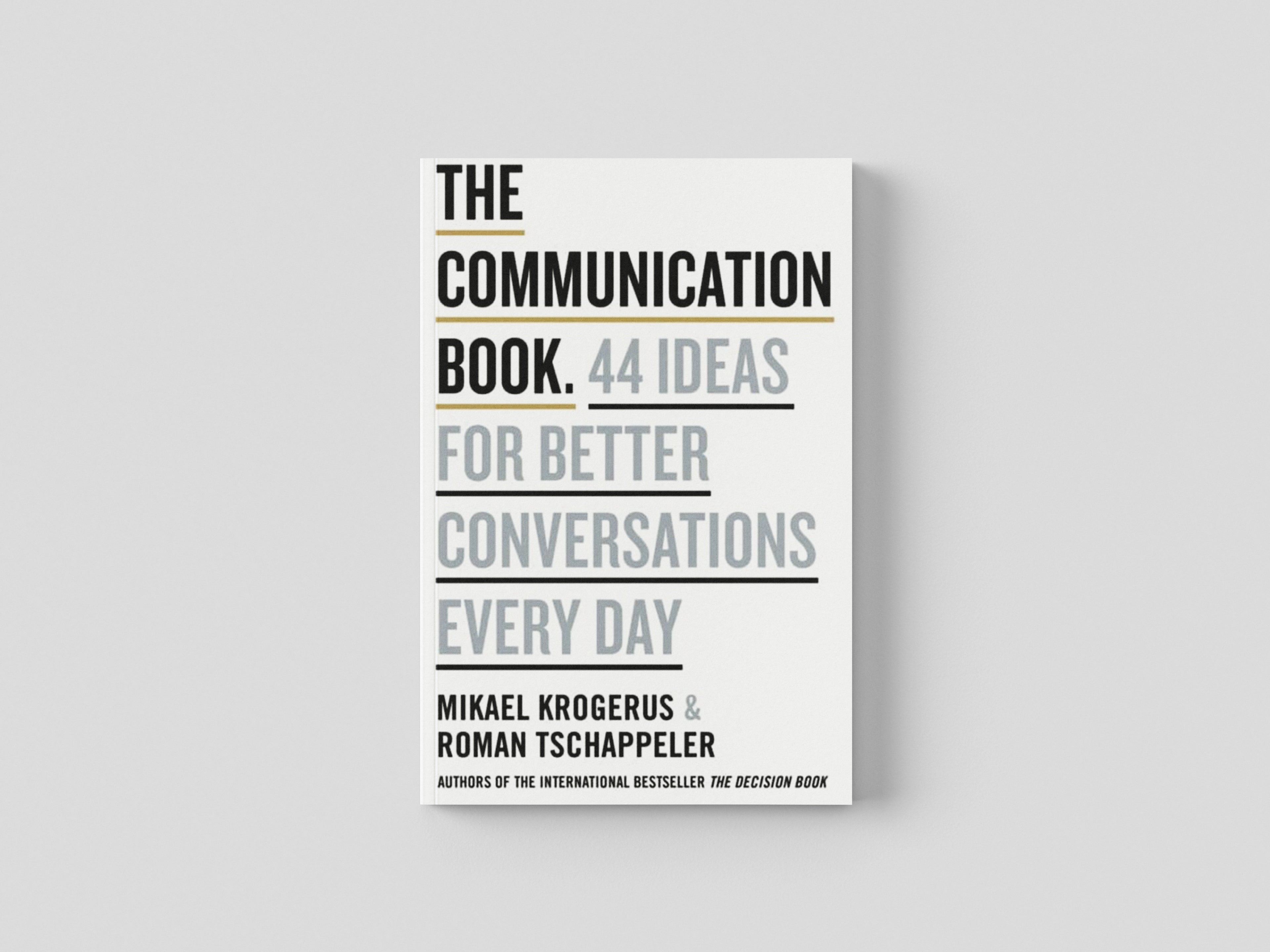 The Communication Book Hardback