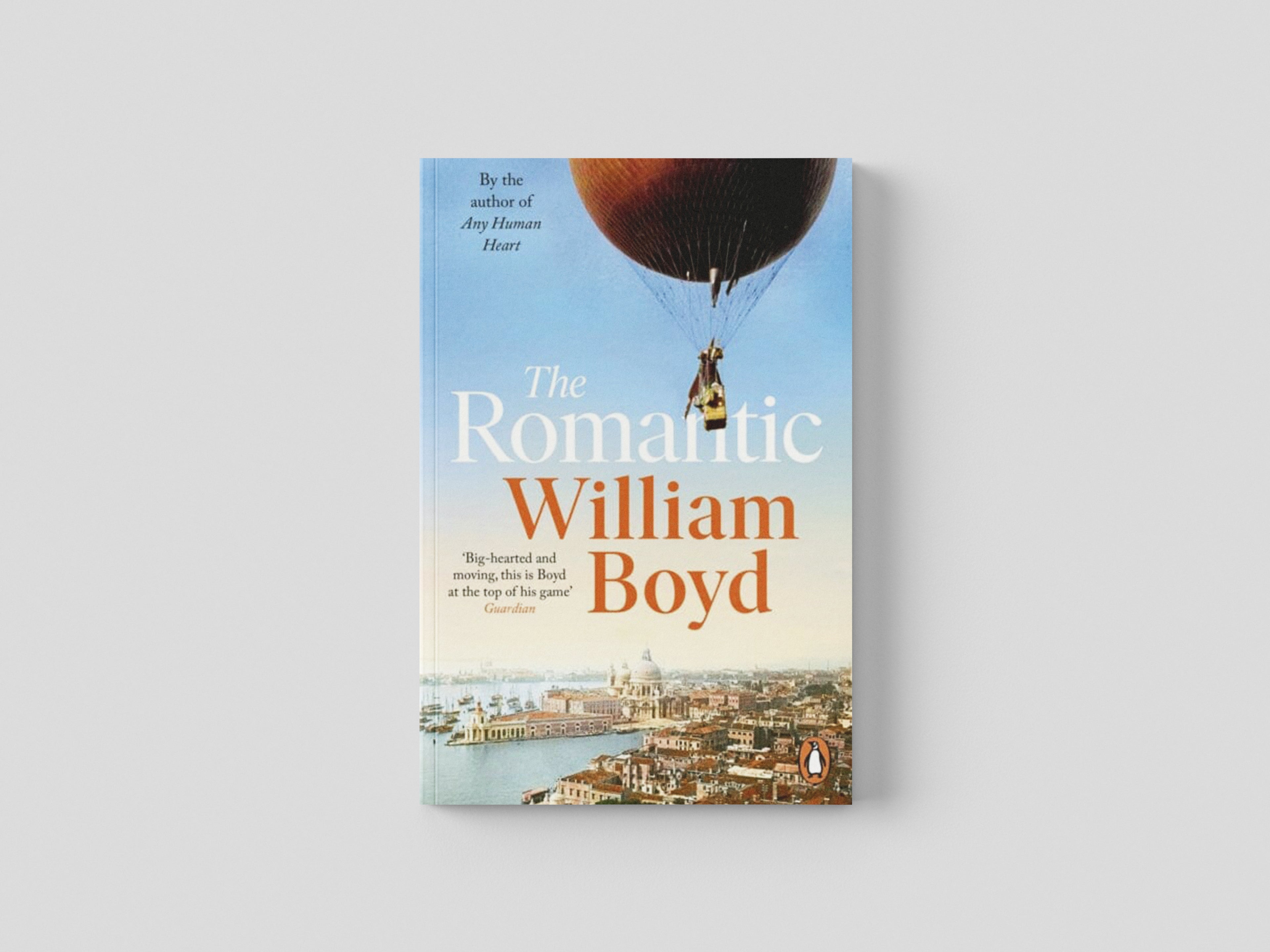 The Romantic Paperback / softback