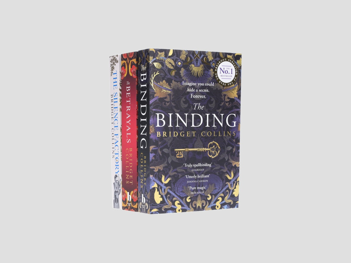 Bridget Collins Novels (The Binding, The Betrayals & The Silence Factory) Collection