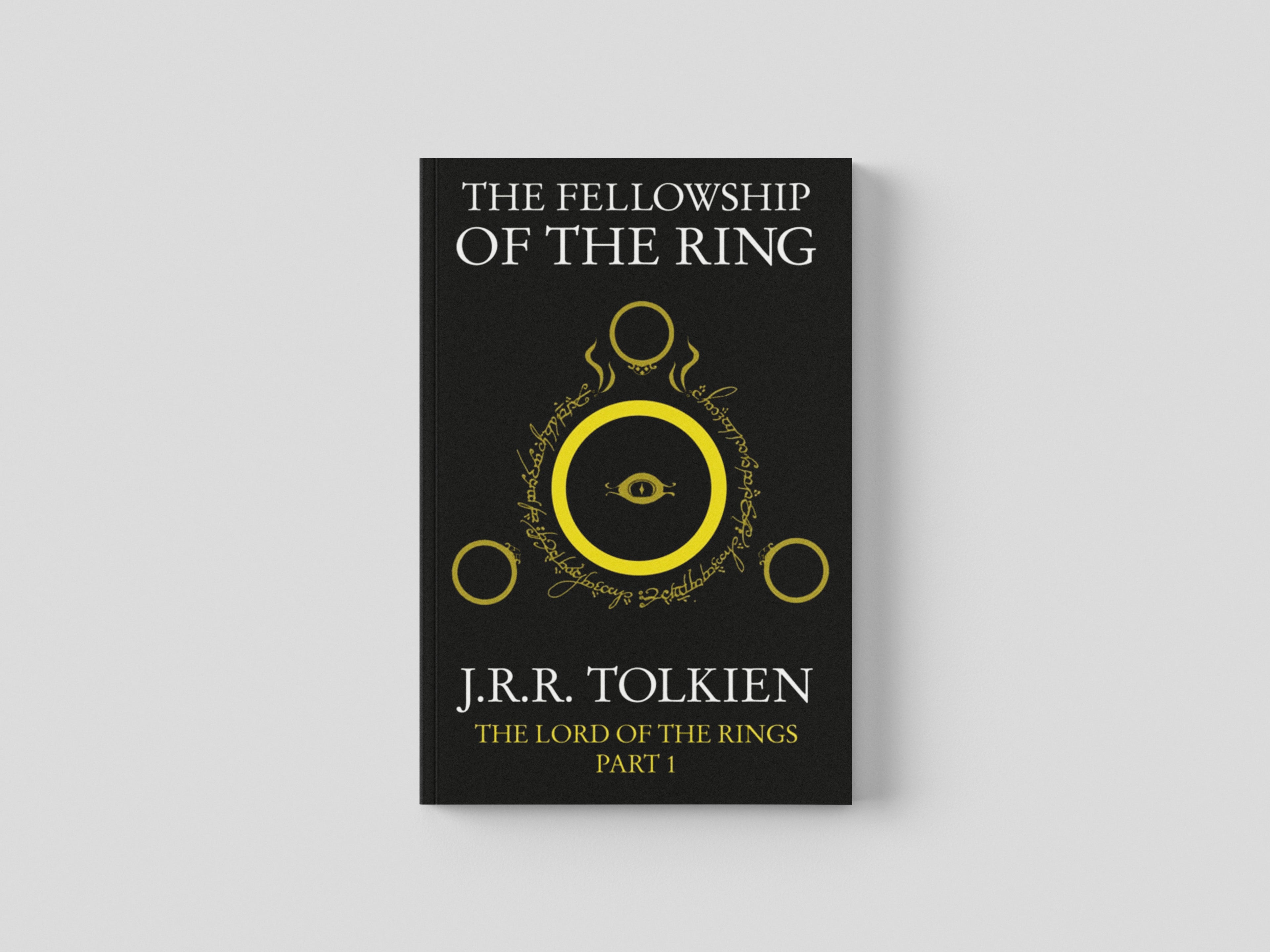 The Fellowship of the Ring Paperback / softback