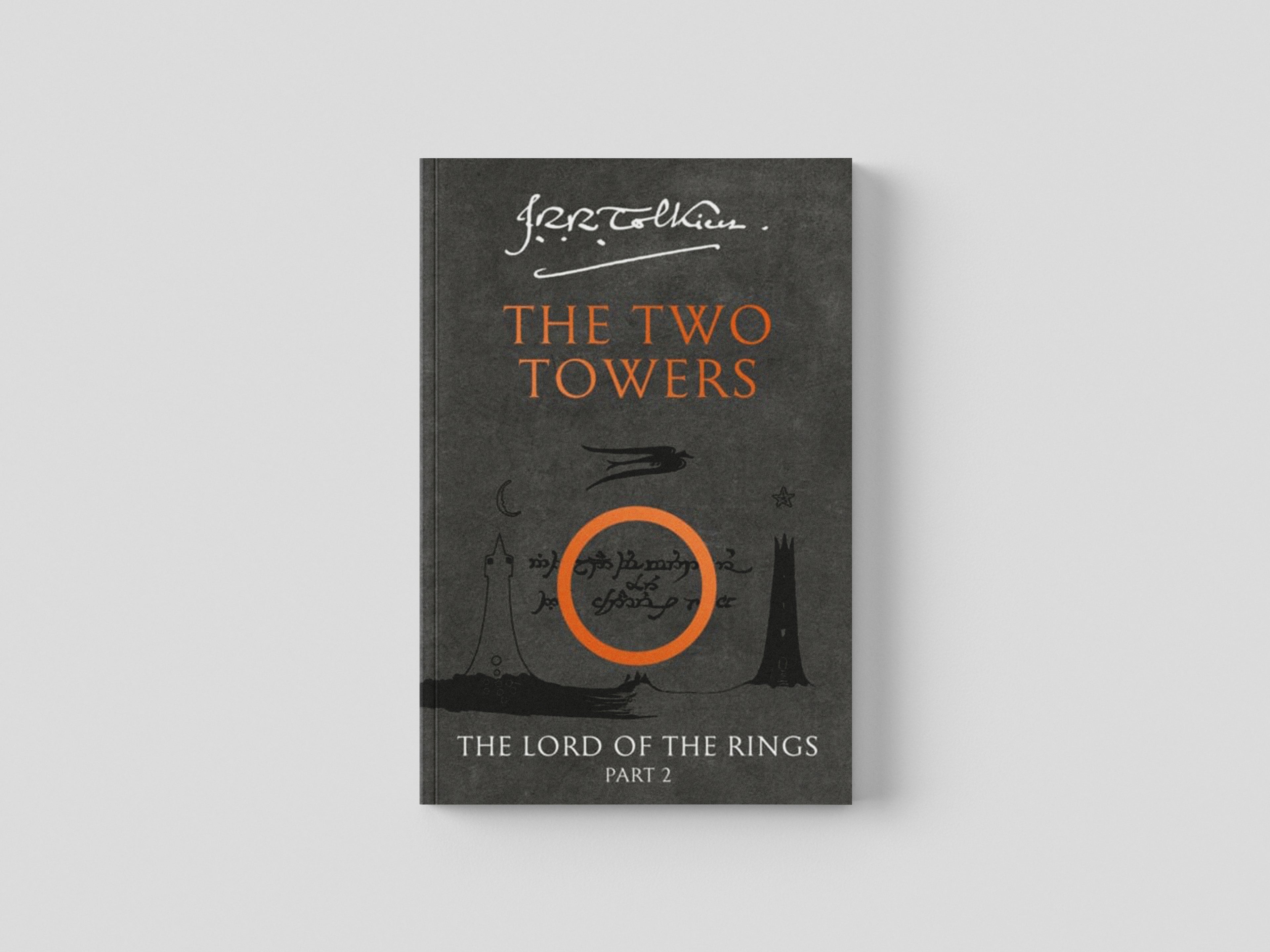 The Two Towers Paperback / softback