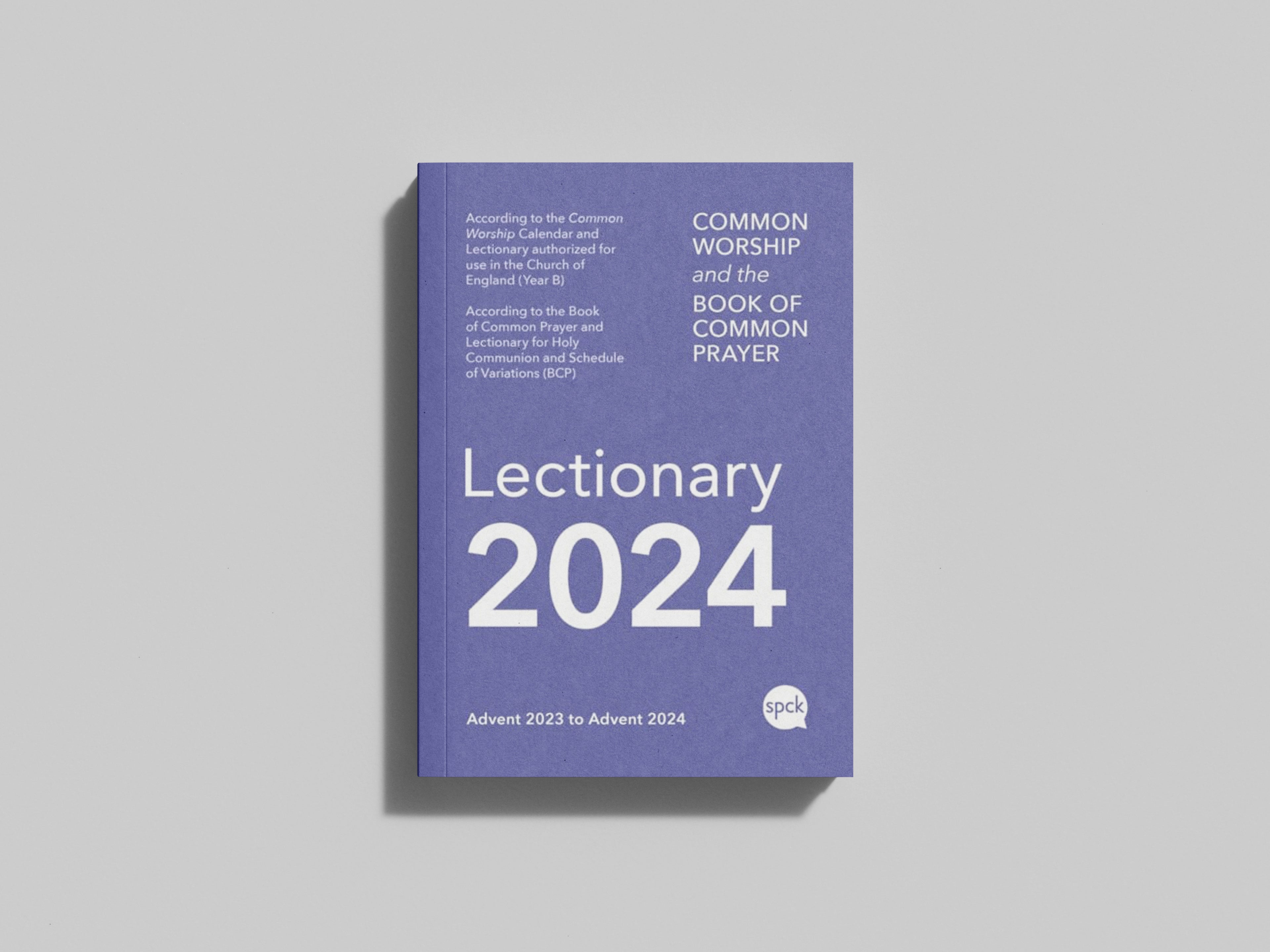 Common Worship Lectionary 2024