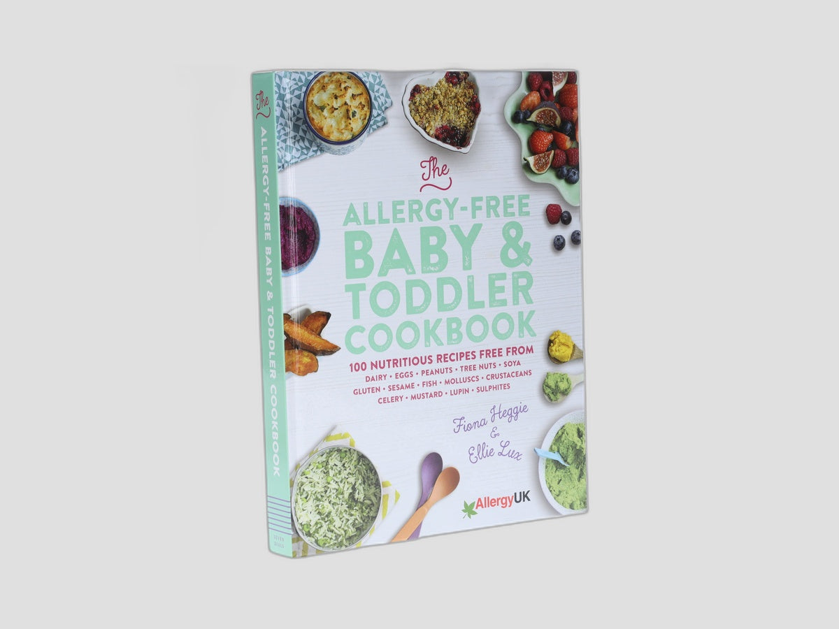 The Allergy-Free Baby & Toddler Cookbook Hardback