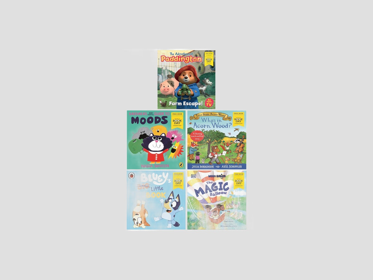 Beginning Readers: World Book Day 2025 Collection