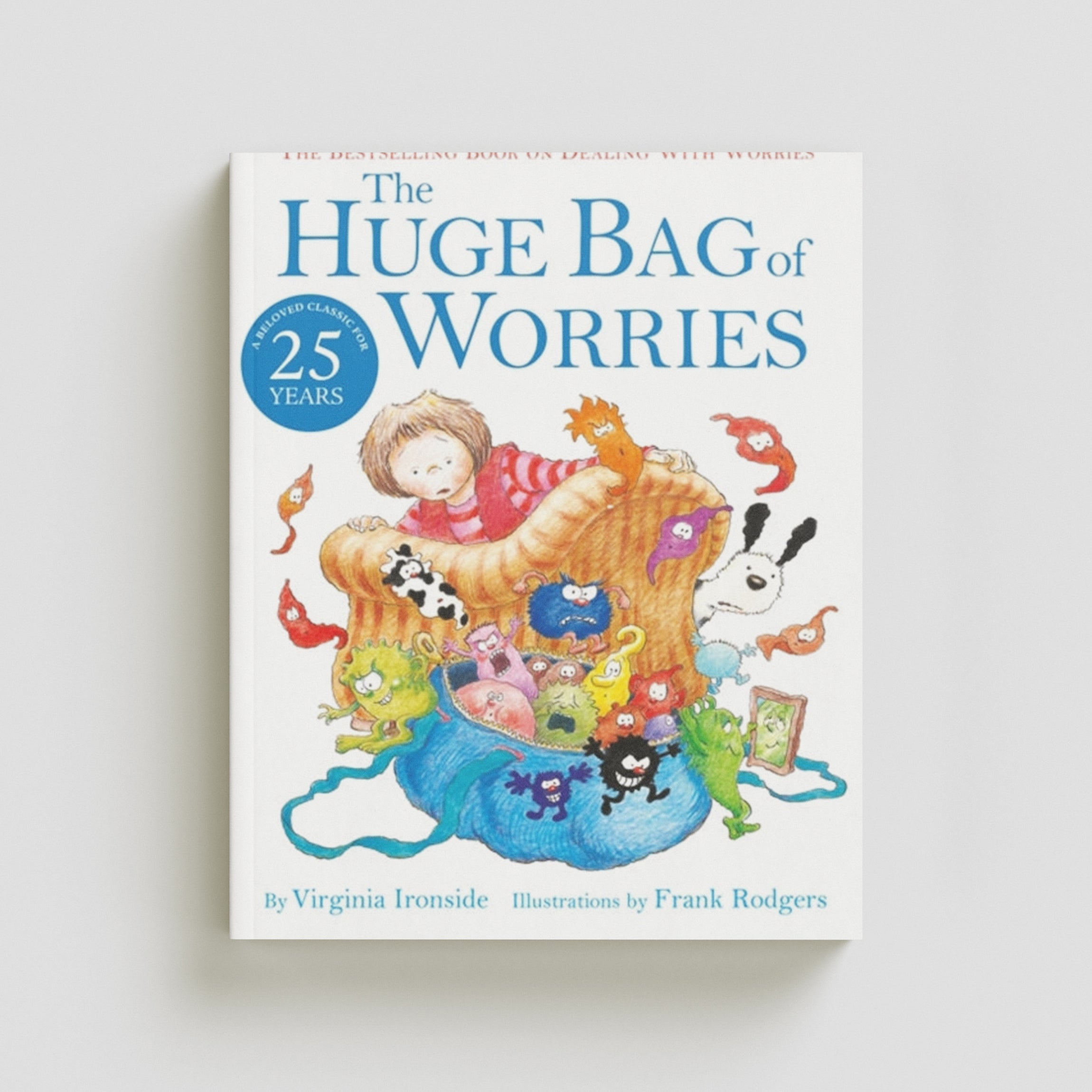 The Huge Bag of Worries Paperback / softback