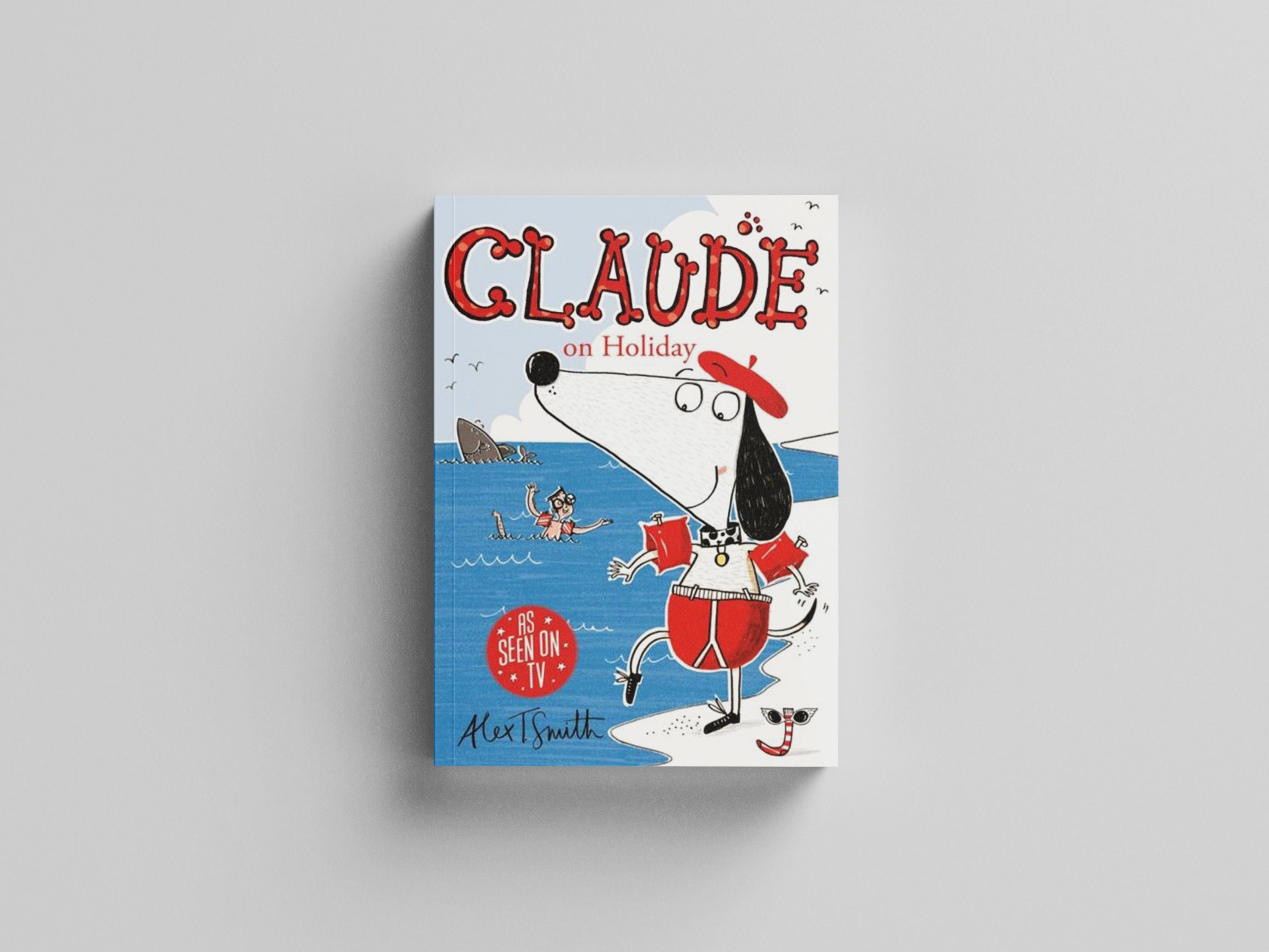 Claude on Holiday Paperback / softback