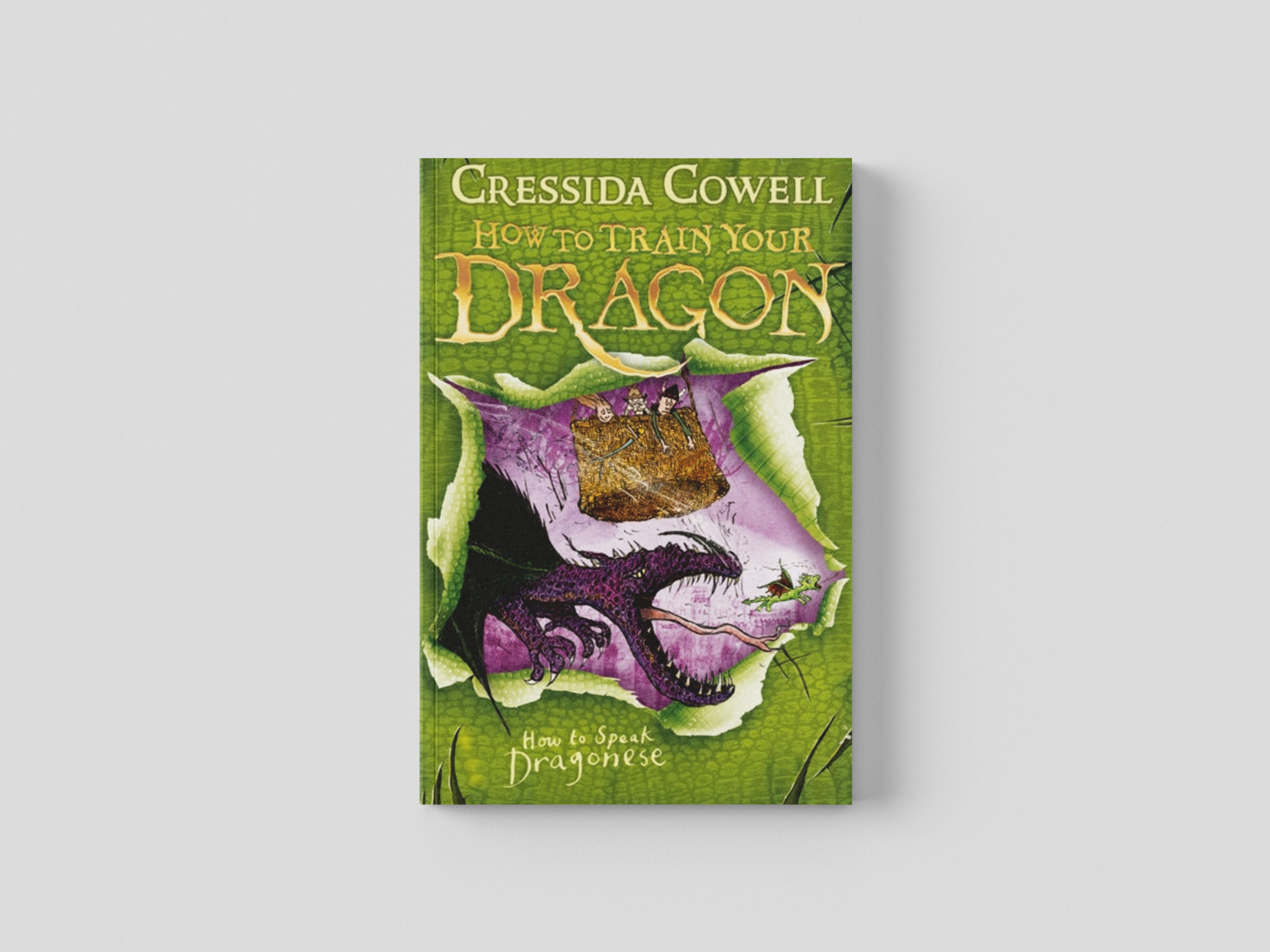 How to Train Your Dragon: How To Speak Dragonese Paperback / softback