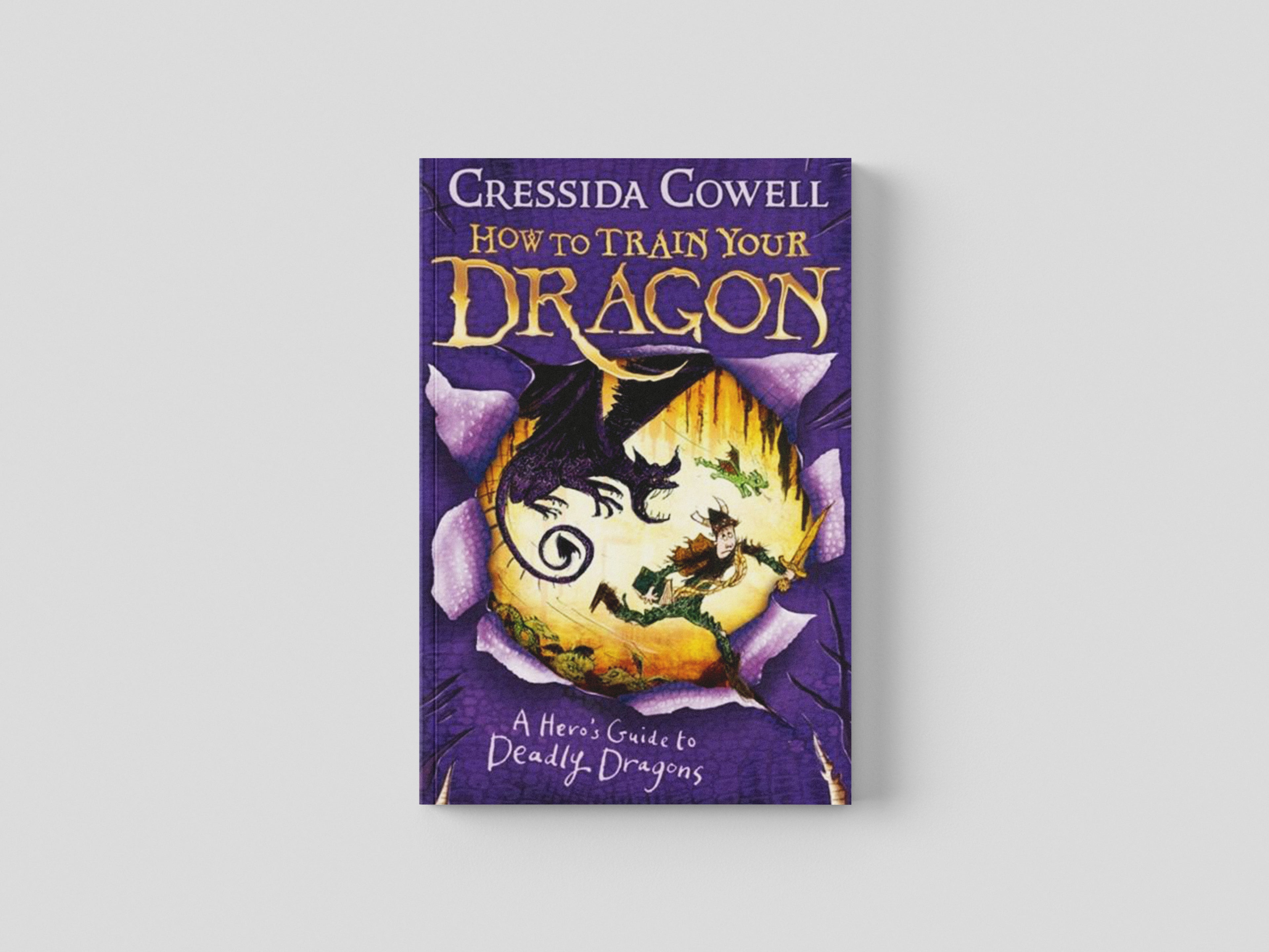 How to Train Your Dragon: A Hero's Guide to Deadly Dragons Paperback / softback