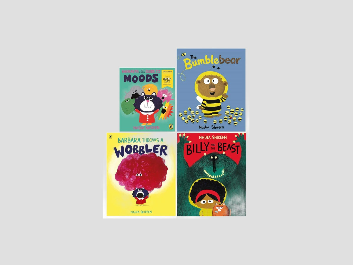 Nadia Shireen Collection: 4 Picture Books Set – Ages 3-6