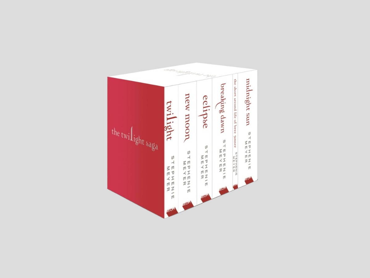 Twilight Saga 6 Book Set (White Cover) Multiple-component retail product