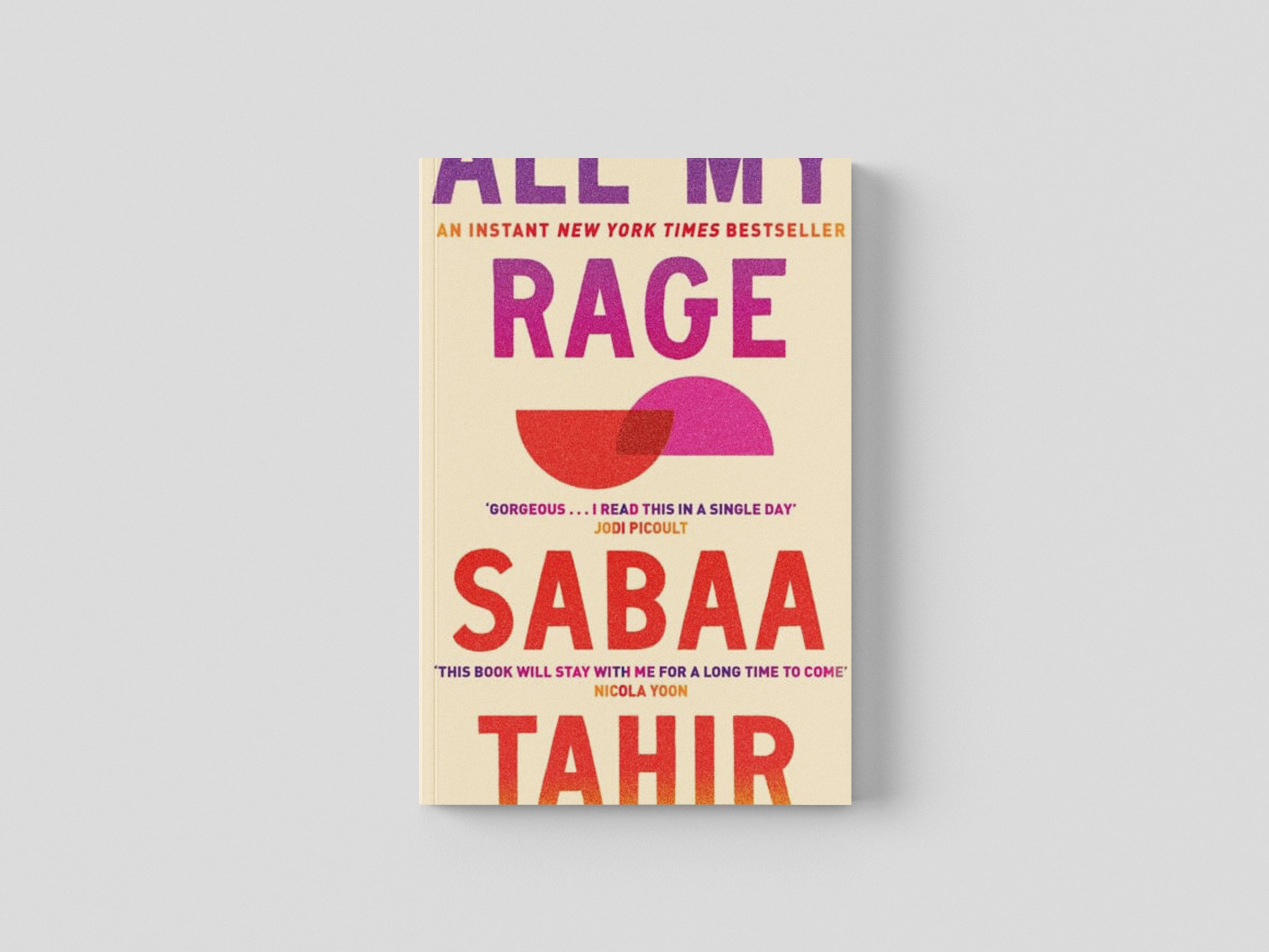 All My Rage Paperback / softback