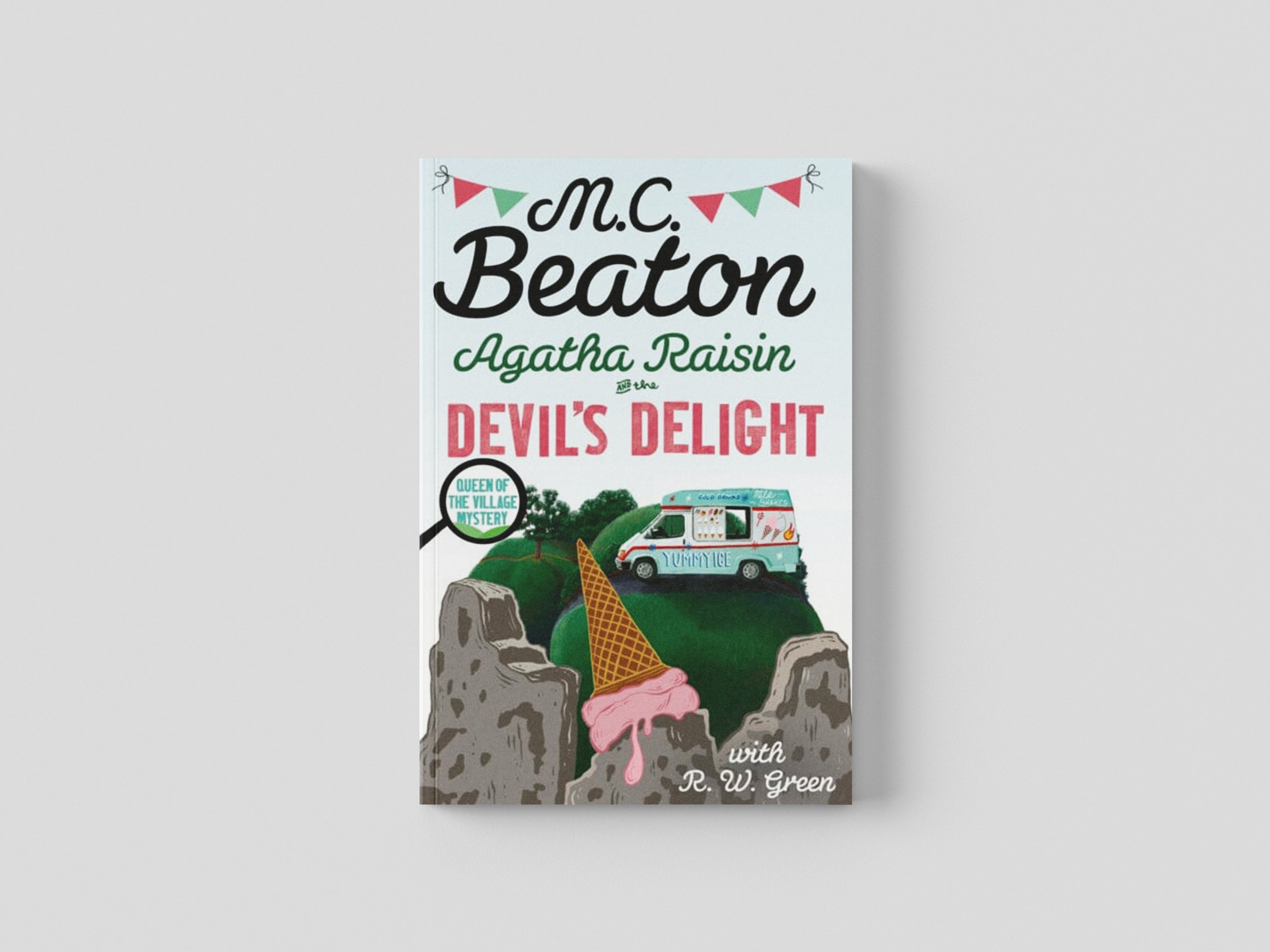 Agatha Raisin: Devil's Delight Paperback / softback
