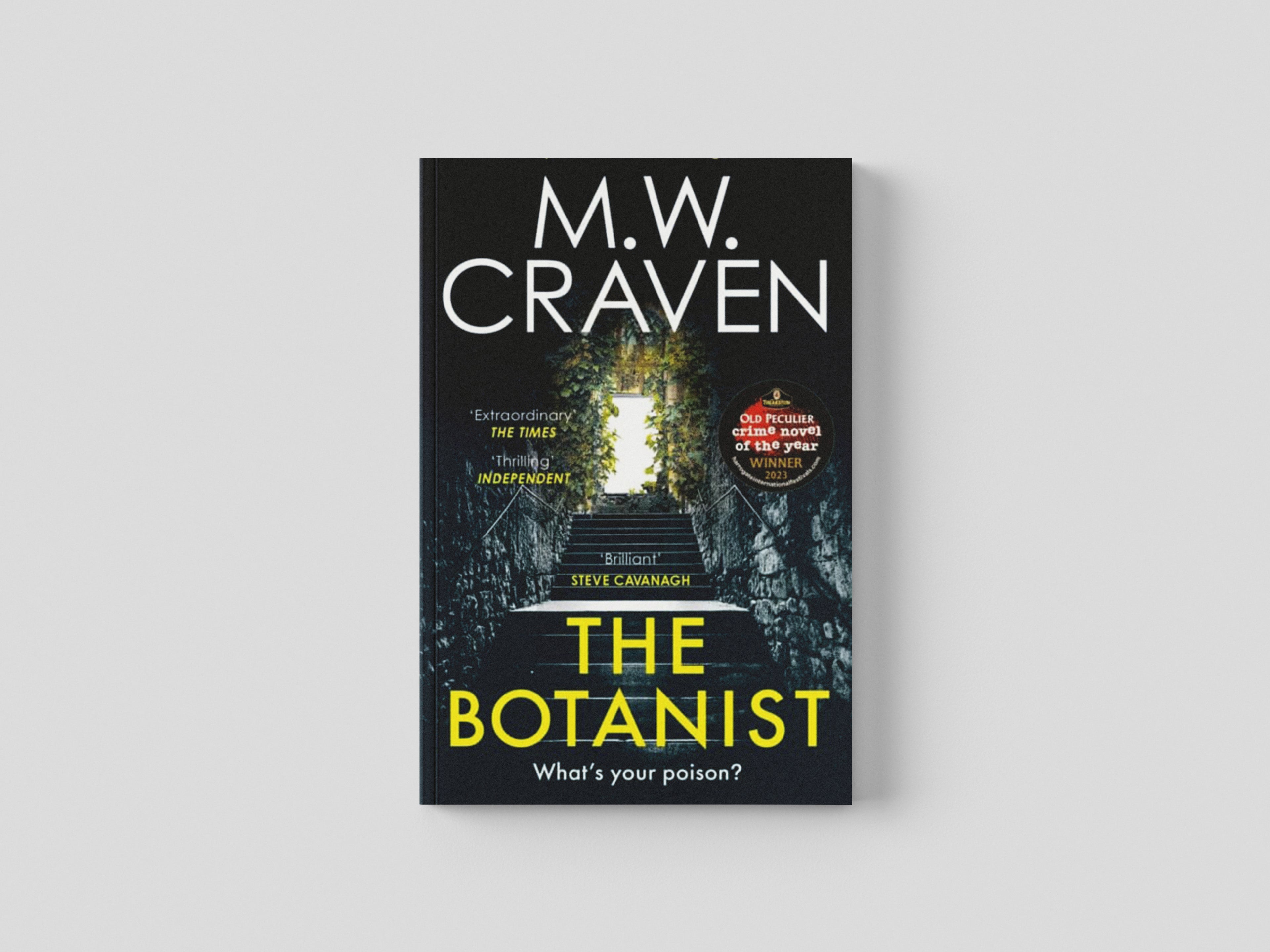The Botanist Paperback / softback