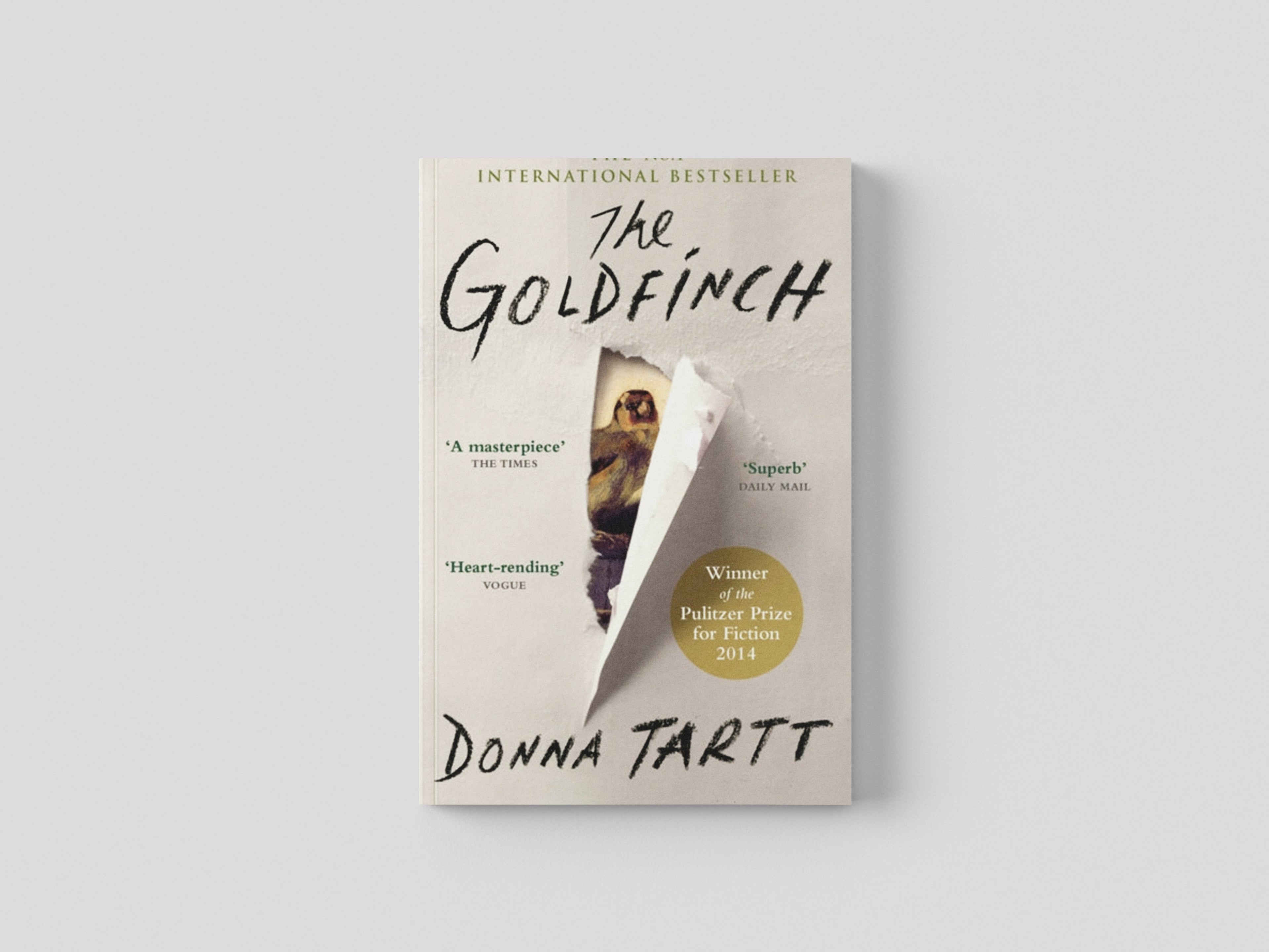 The Goldfinch Paperback / softback
