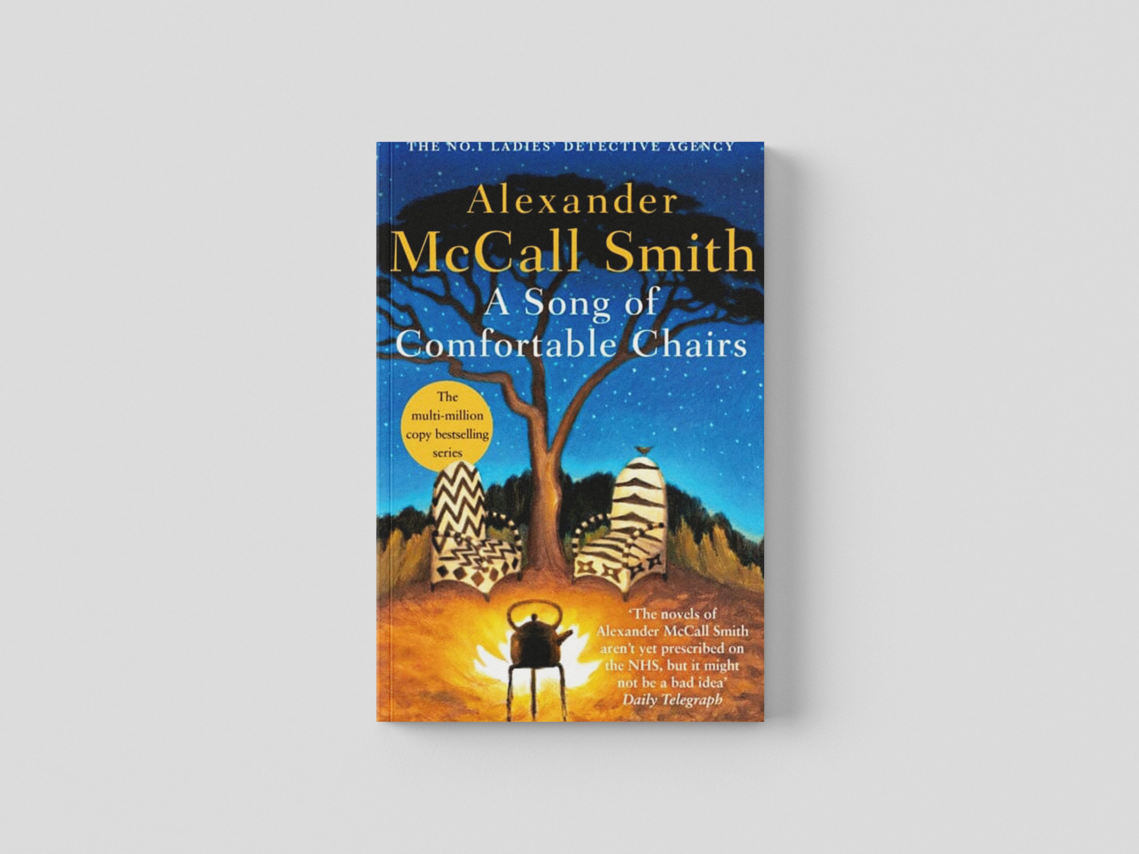 A Song of Comfortable Chairs Paperback / softback