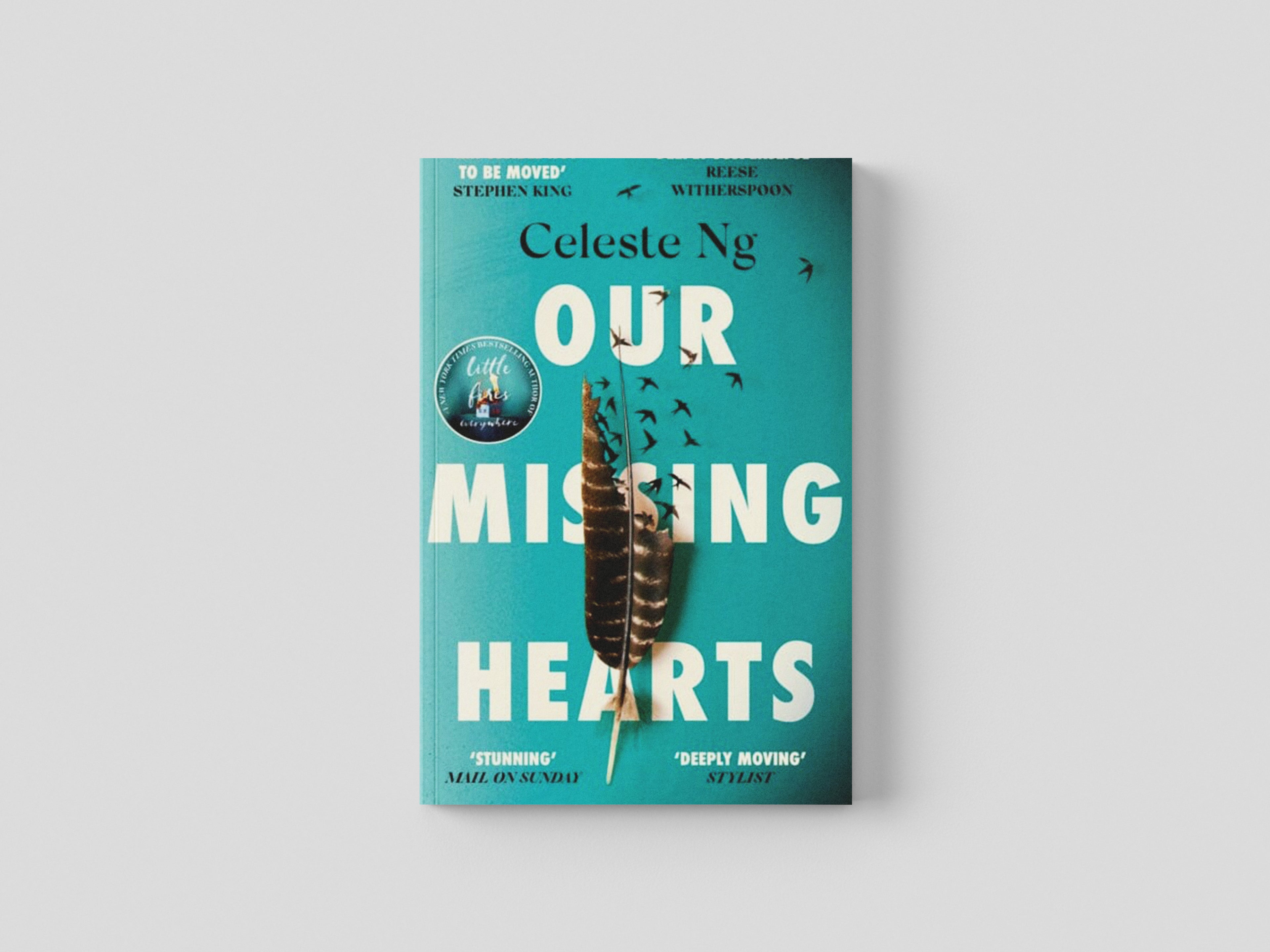 Our Missing Hearts Paperback / softback