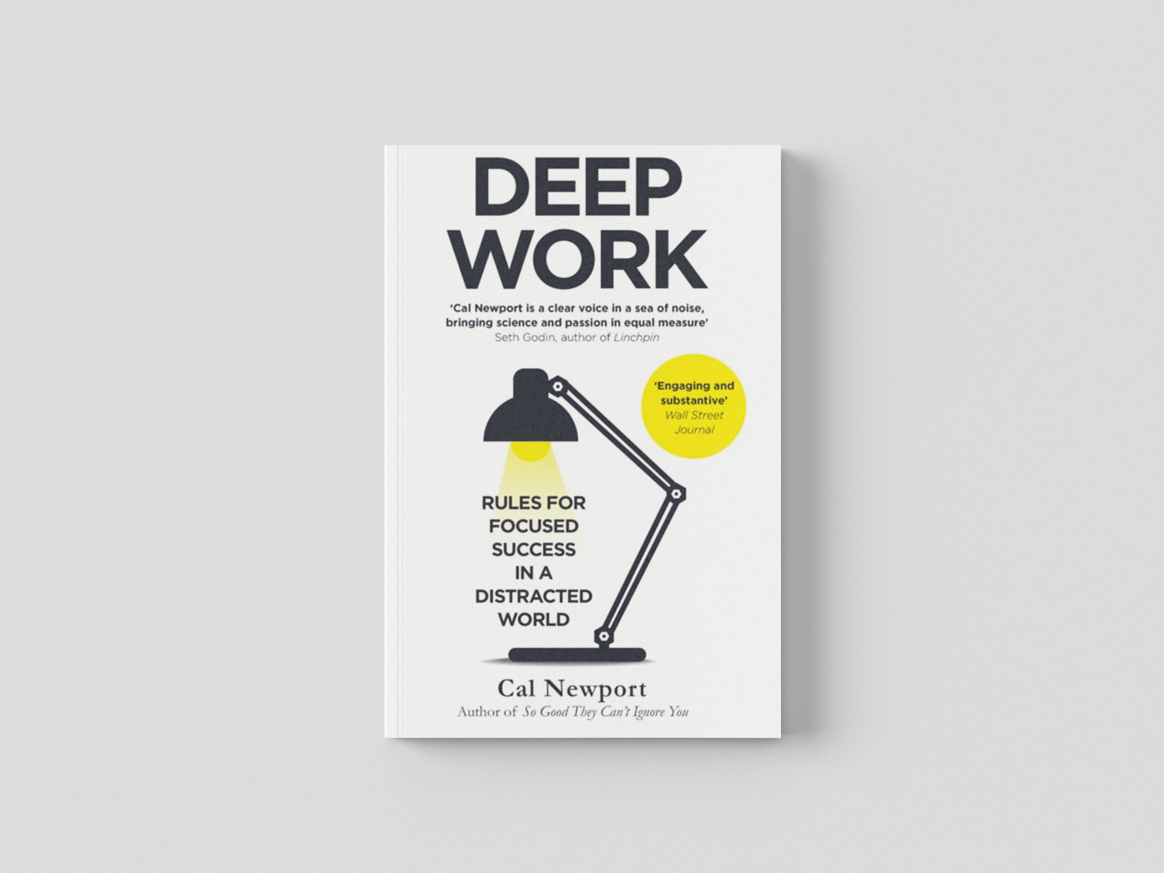 Deep Work Paperback / softback