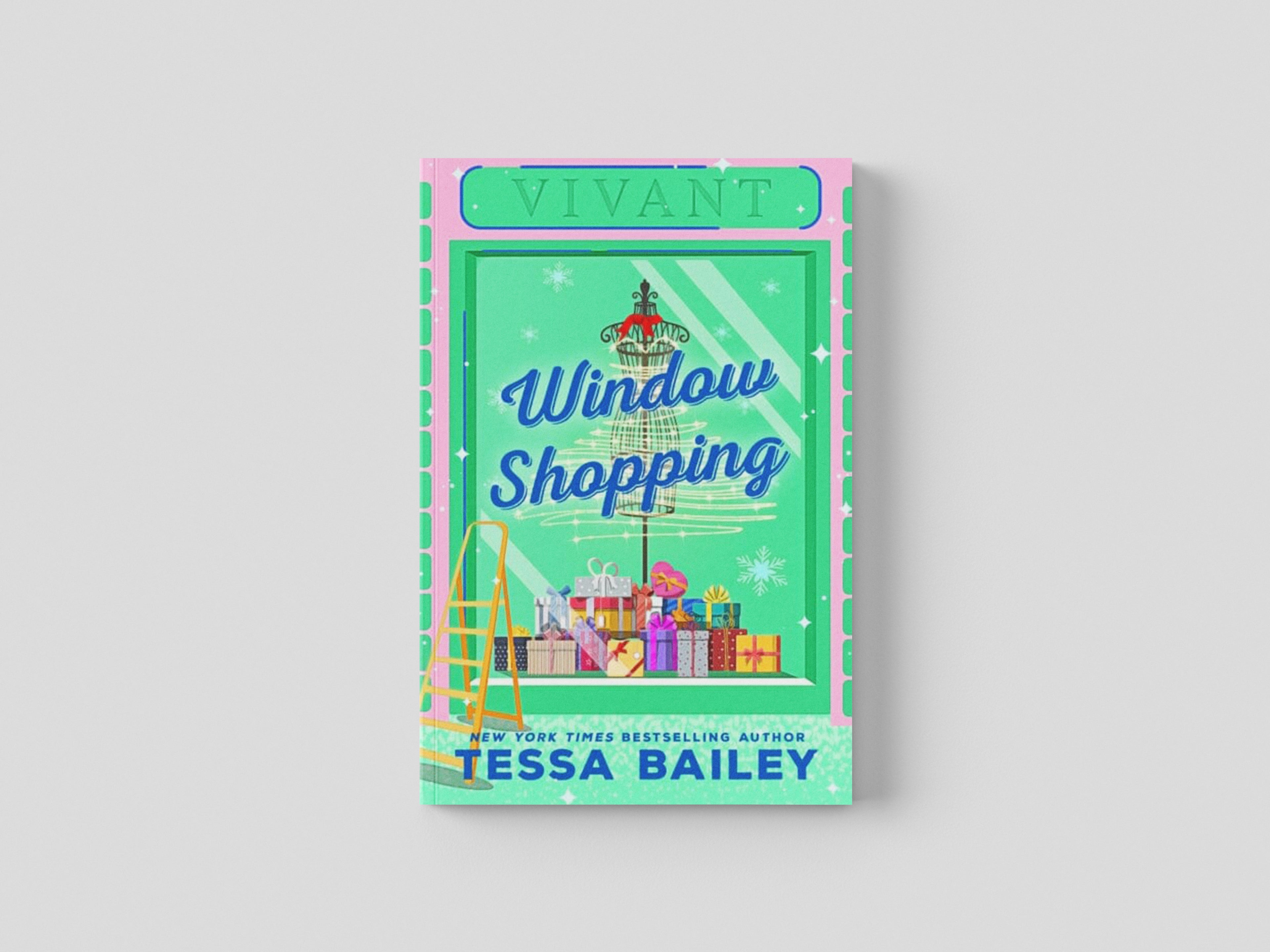 Window Shopping : the TikTok sensation! The perfect sexy winter romance