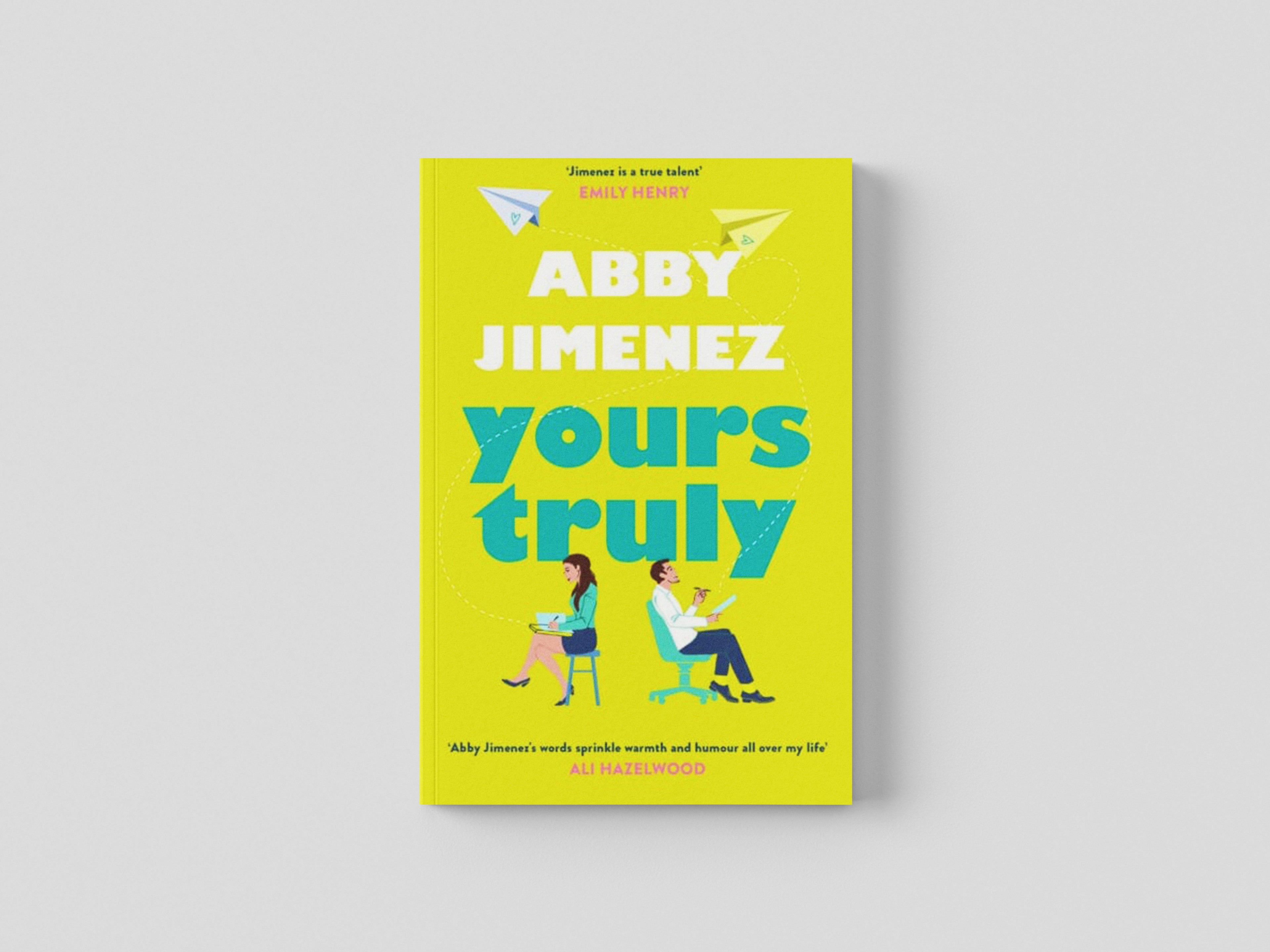 Yours Truly Paperback / softback