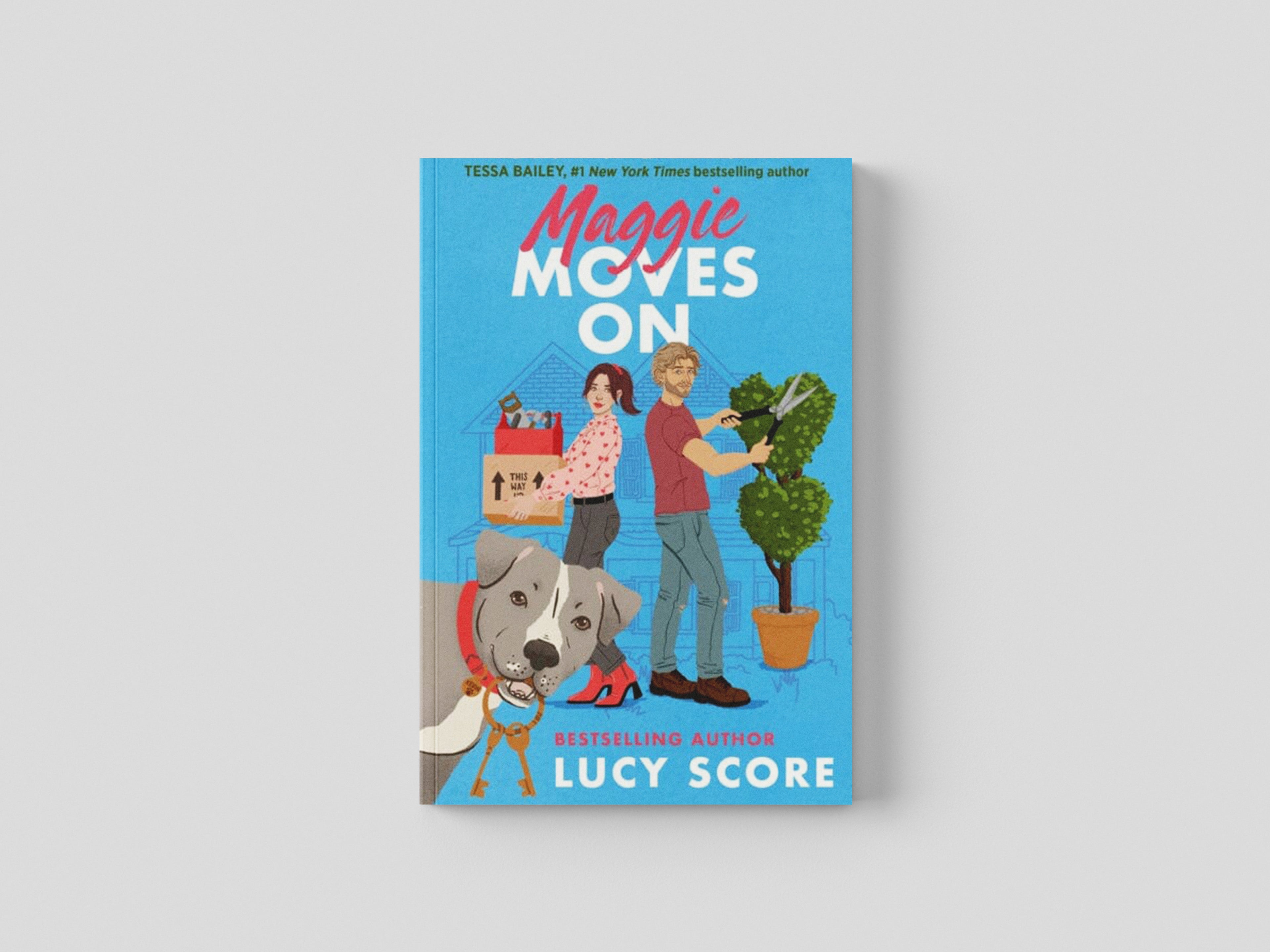 Maggie Moves On Paperback / softback