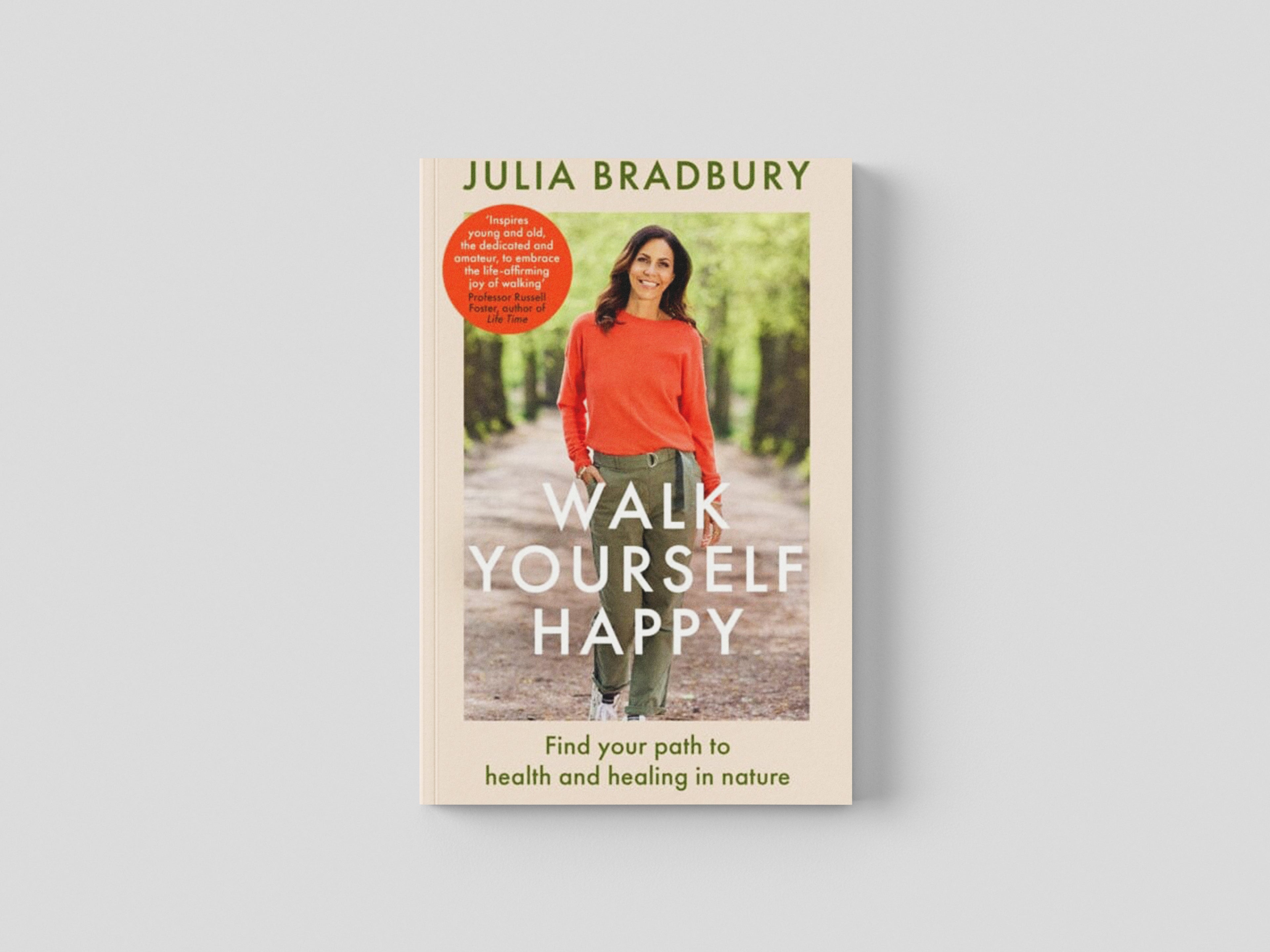 Walk Yourself Happy Hardback
