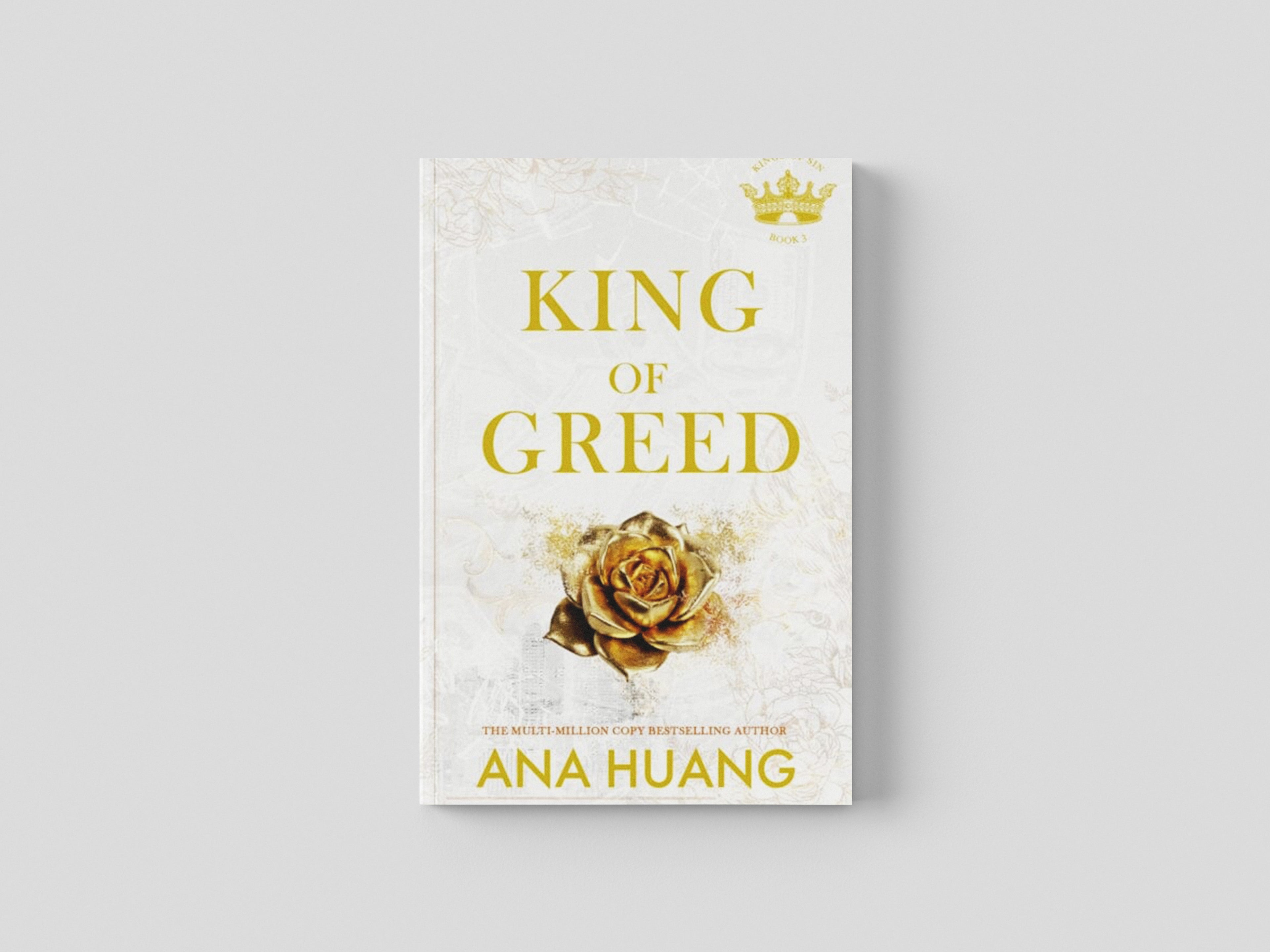 King of Greed Paperback / softback