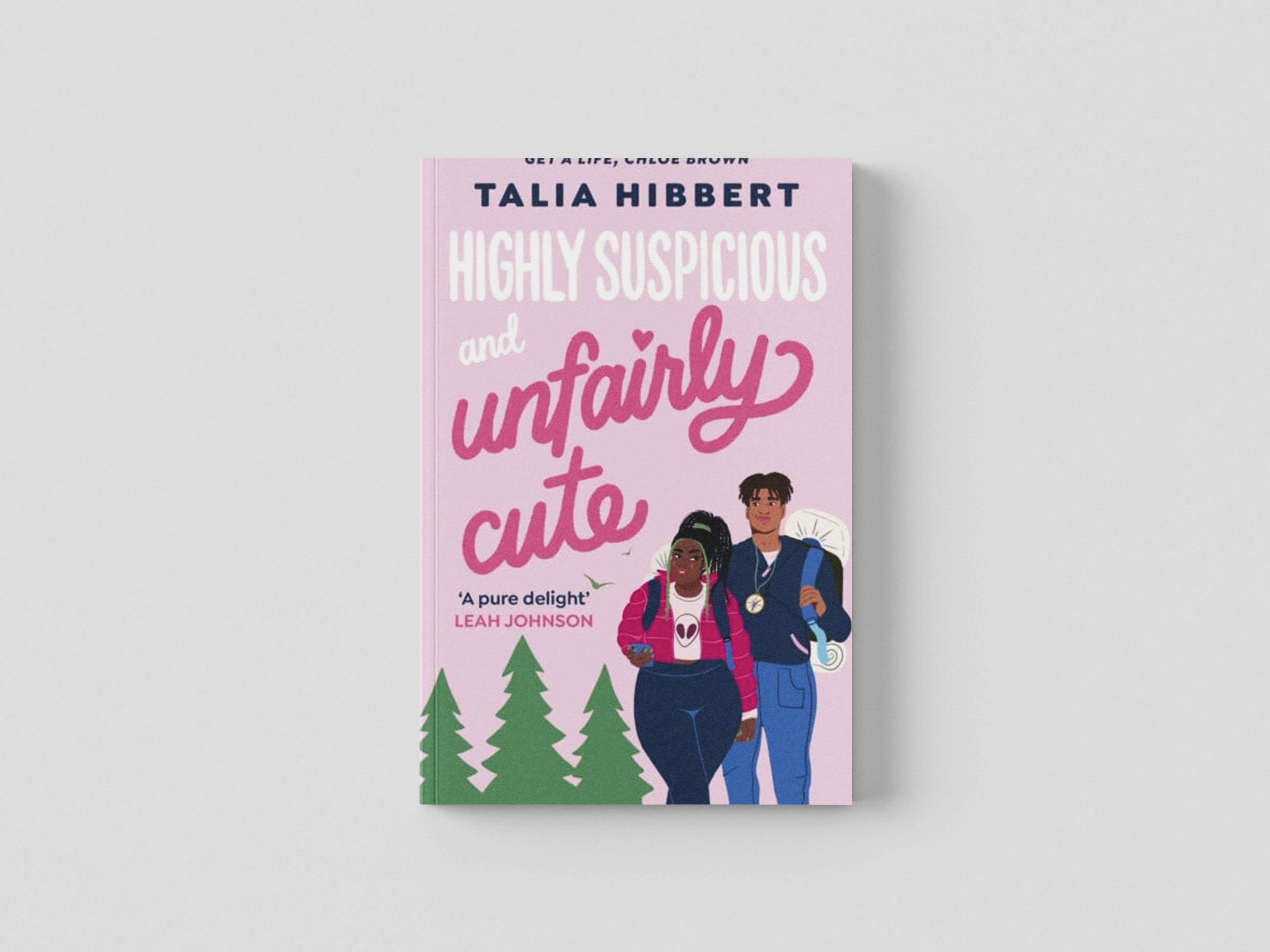 Highly Suspicious and Unfairly Cute Paperback / softback