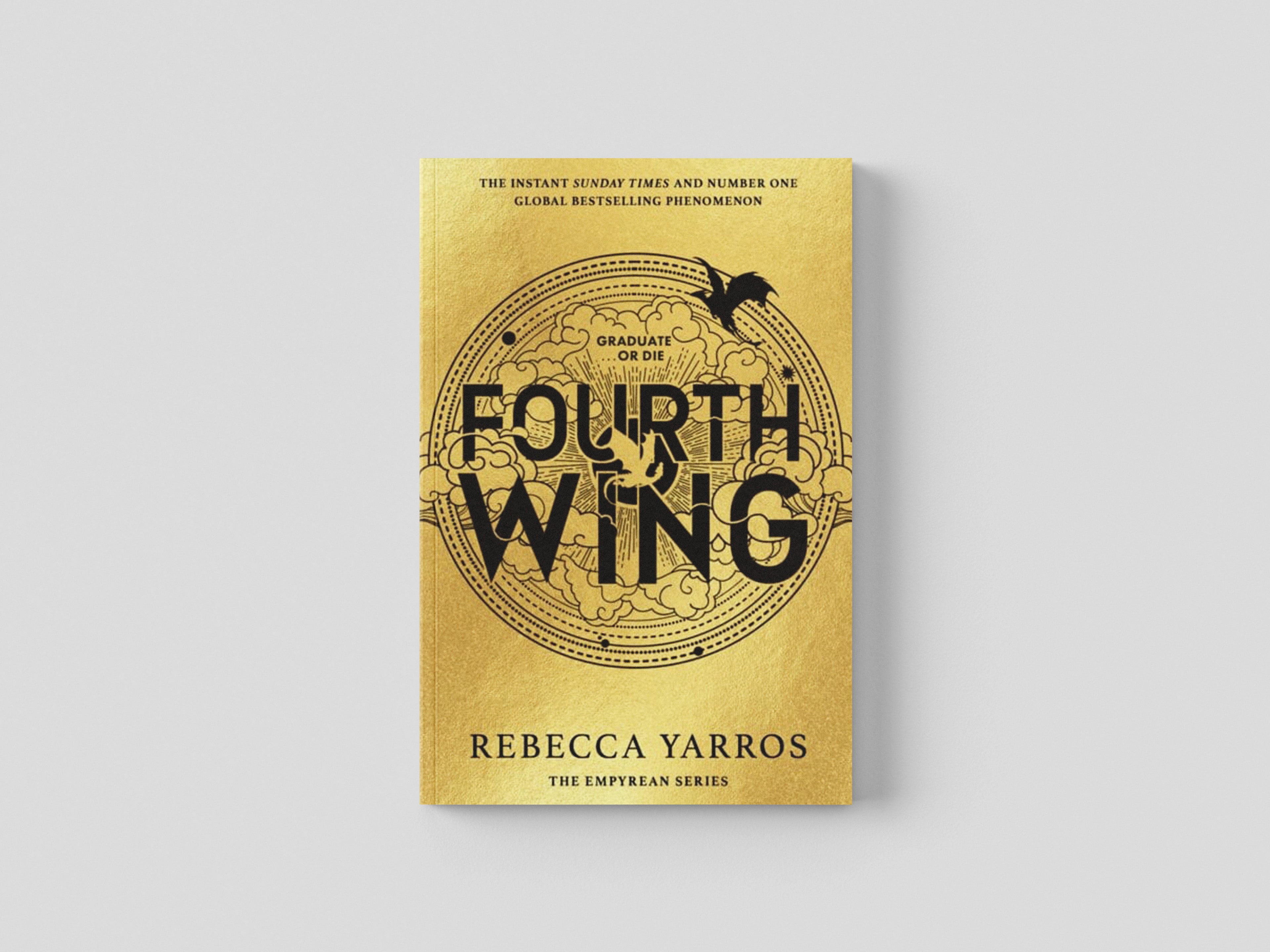 Fourth Wing Hardback