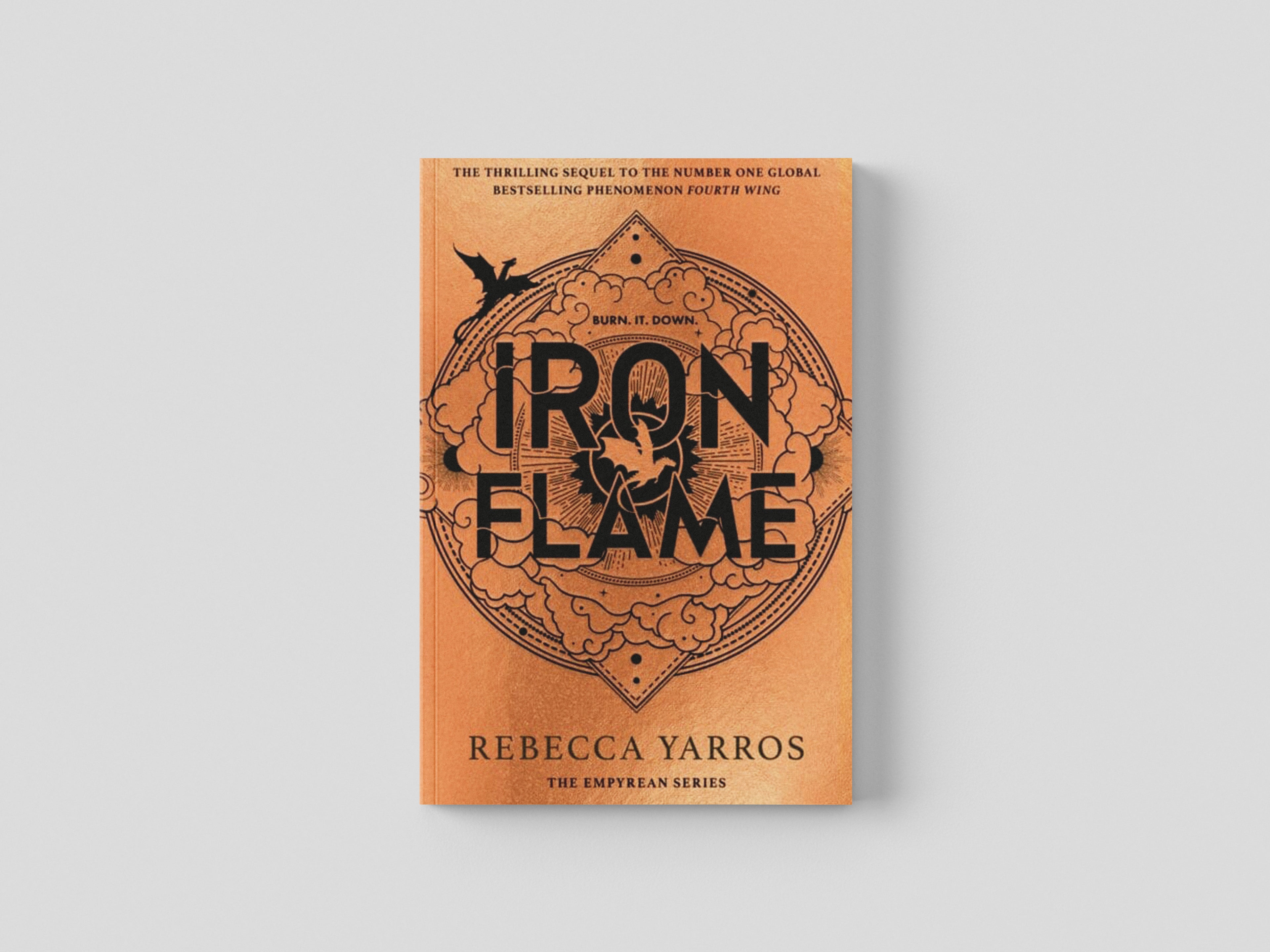 Iron Flame Hardback