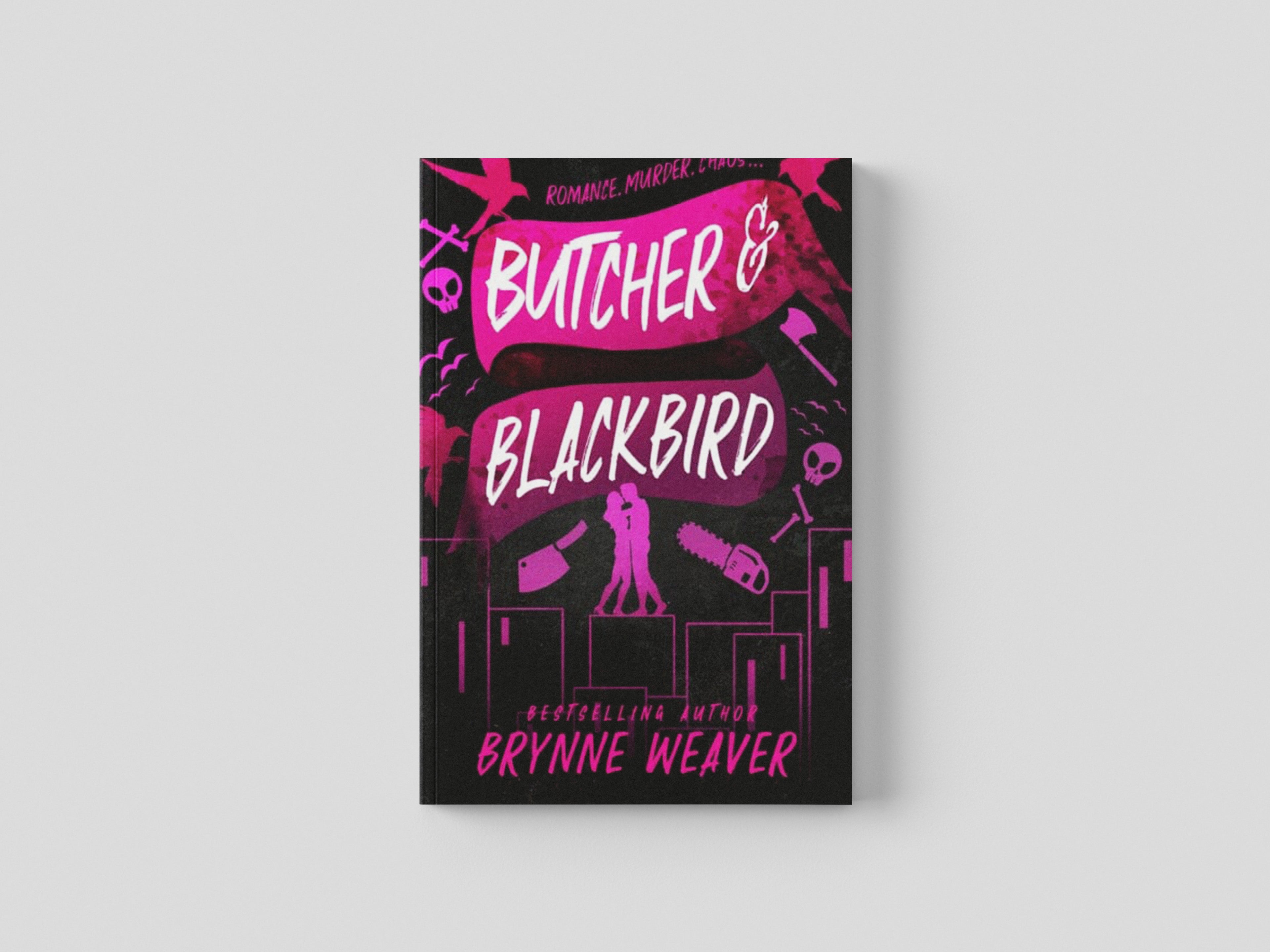 Butcher and Blackbird Paperback / softback