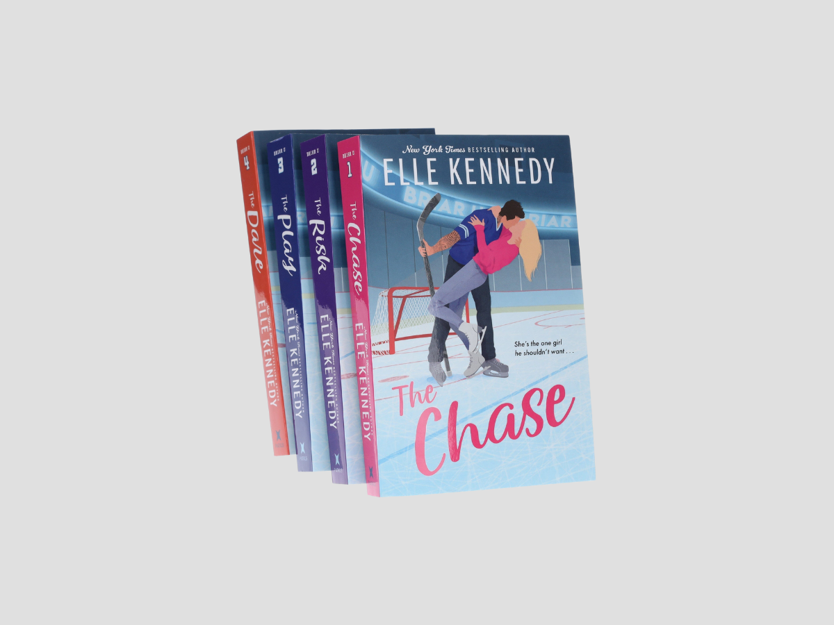 Briar U Series 4 Books Collection