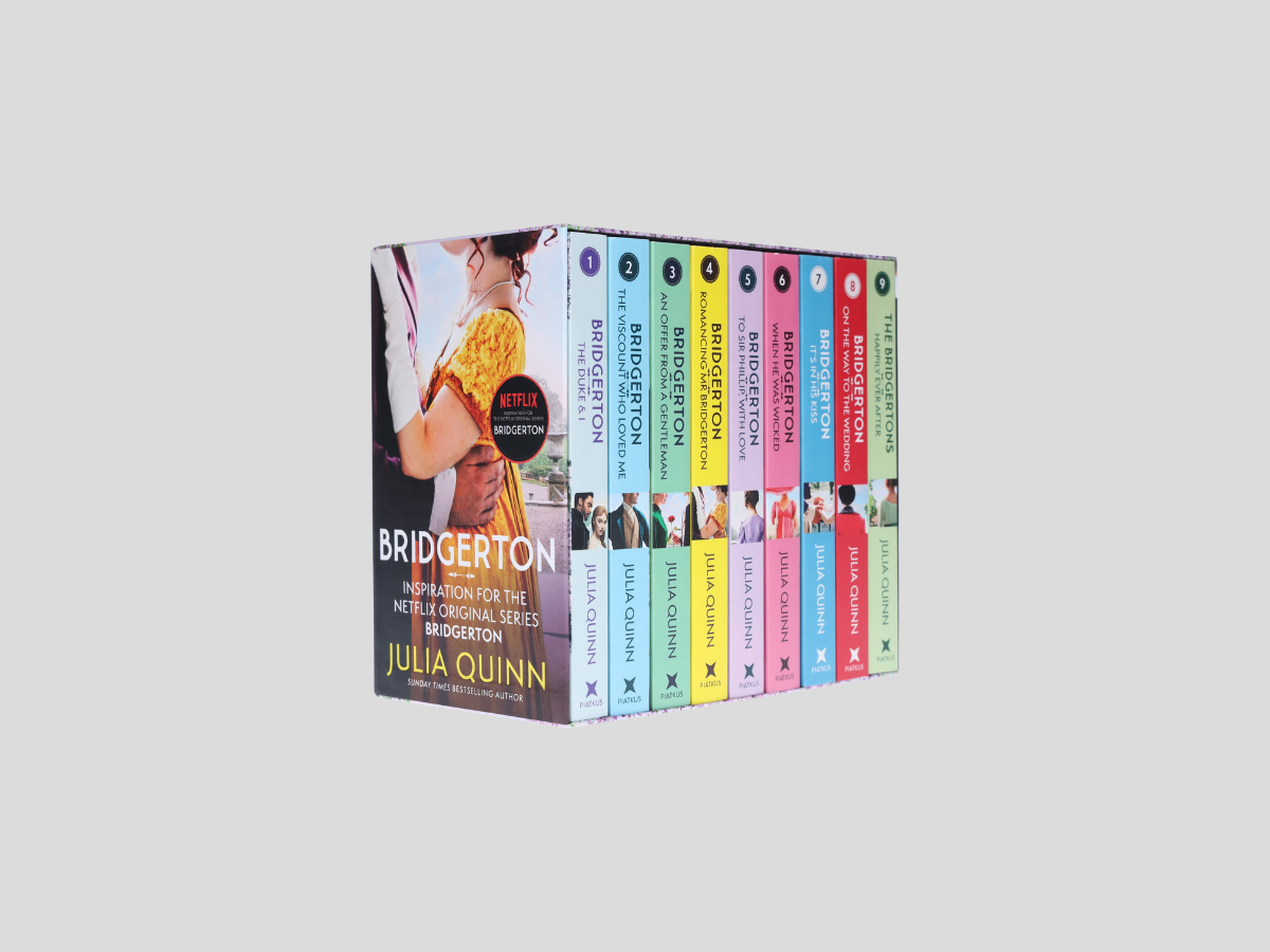 Bridgerton Complete Collection (Book 1-9)