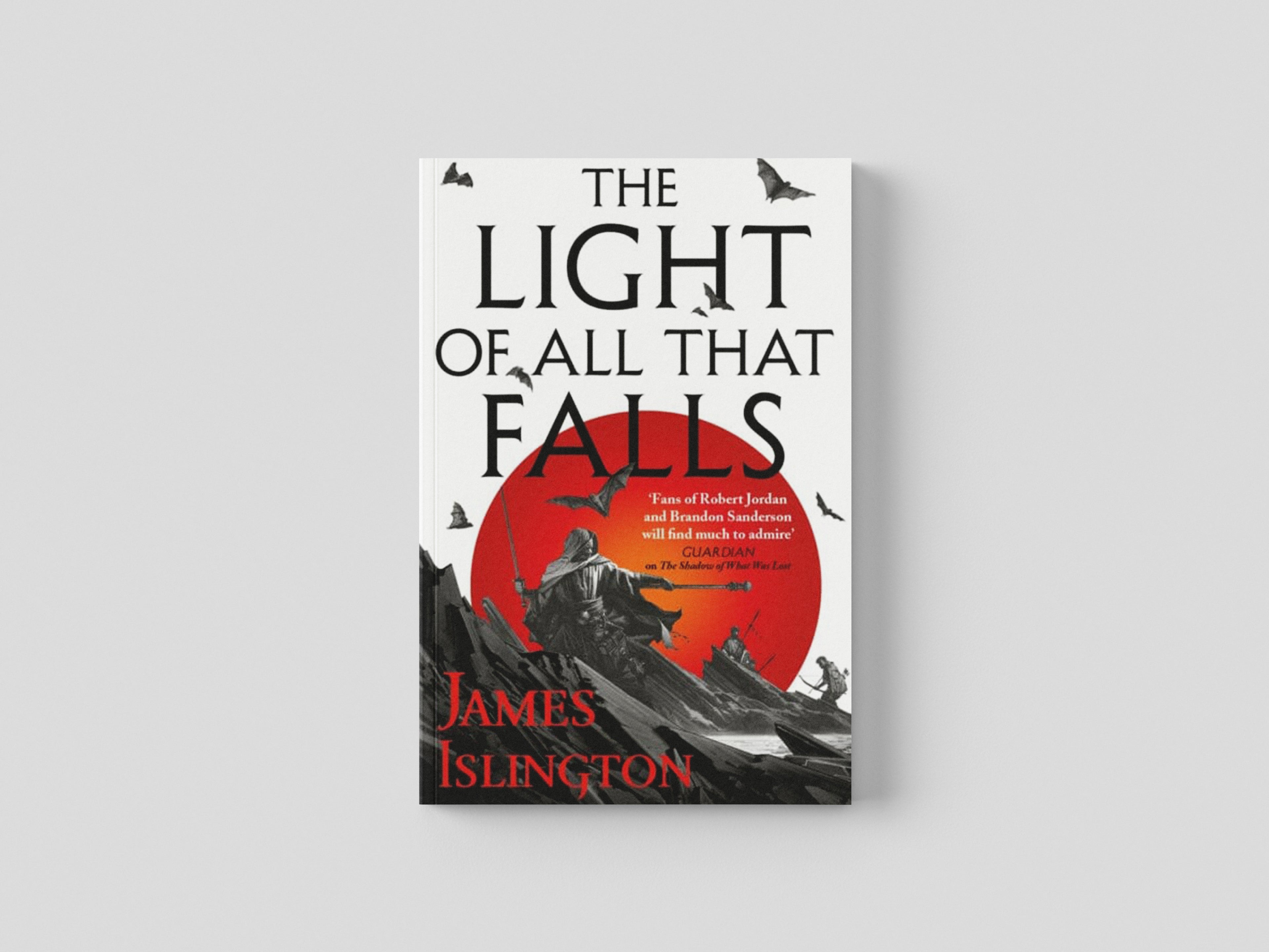 The Light of All That Falls Paperback / softback