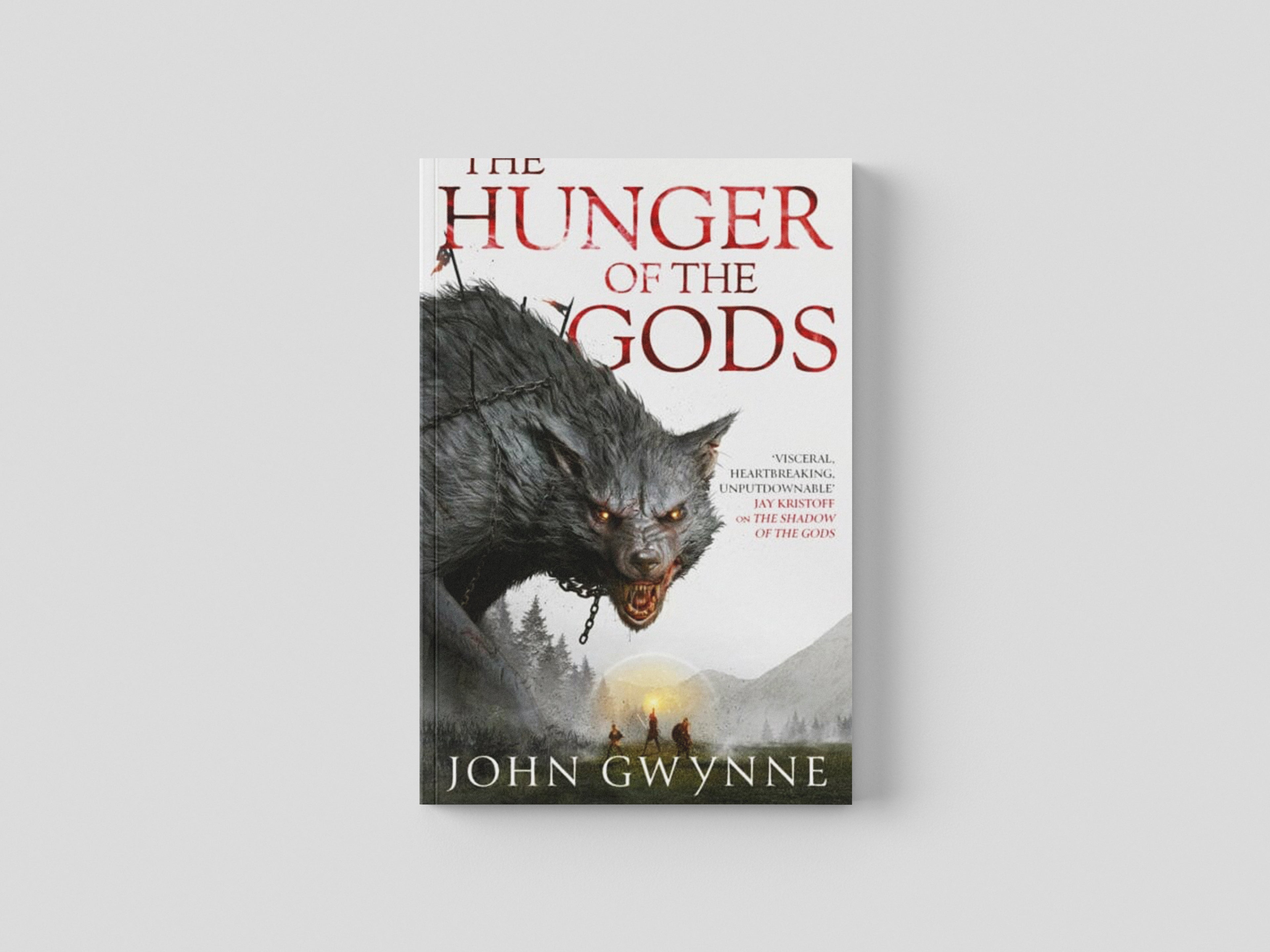 The Hunger of the Gods Paperback / softback