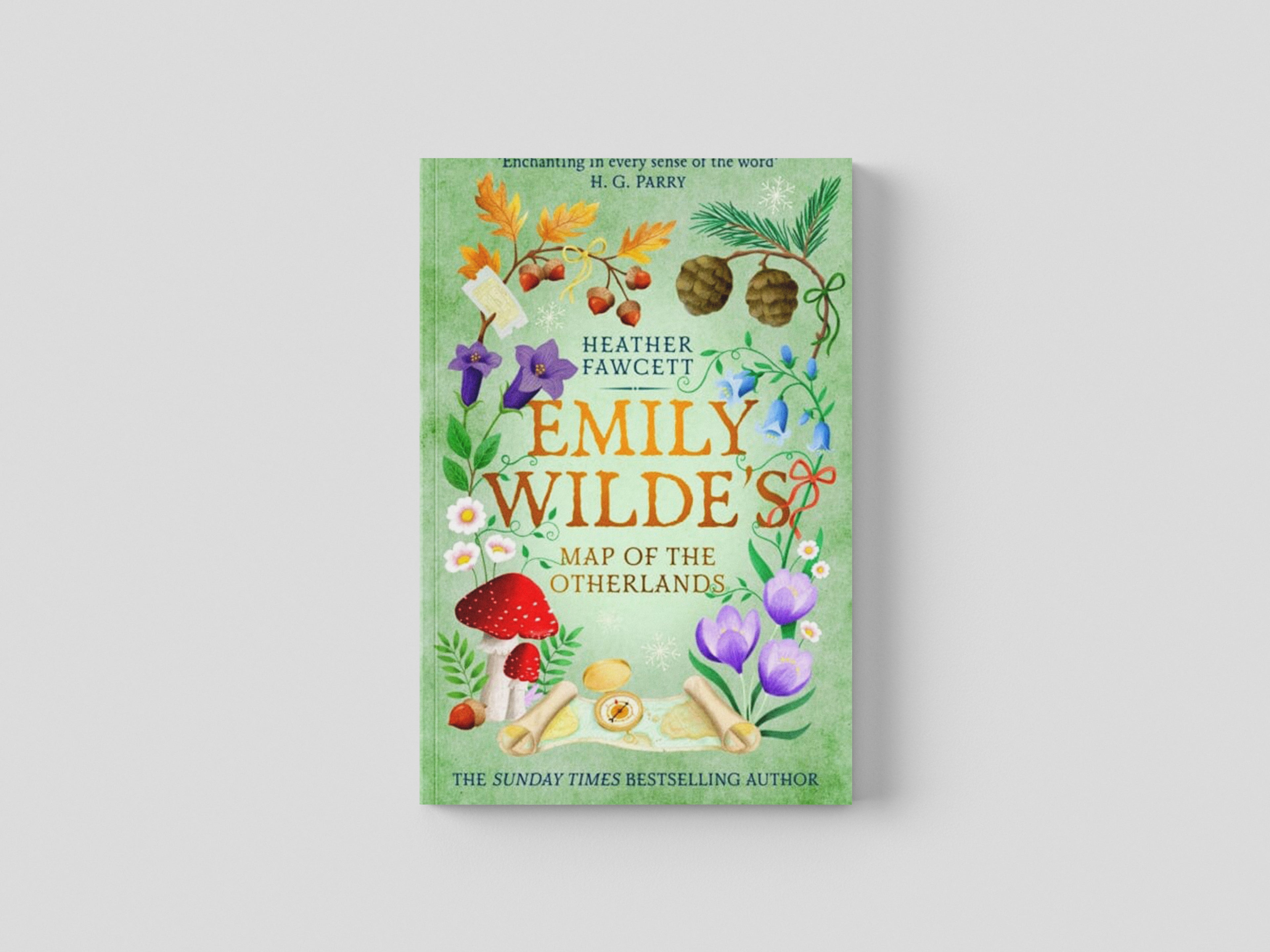 Emily Wilde's Map of the Otherlands Hardback