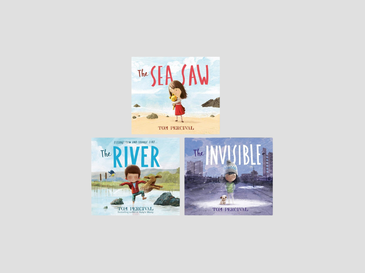 Tom Percival Picture Books Collection - Ages 3+