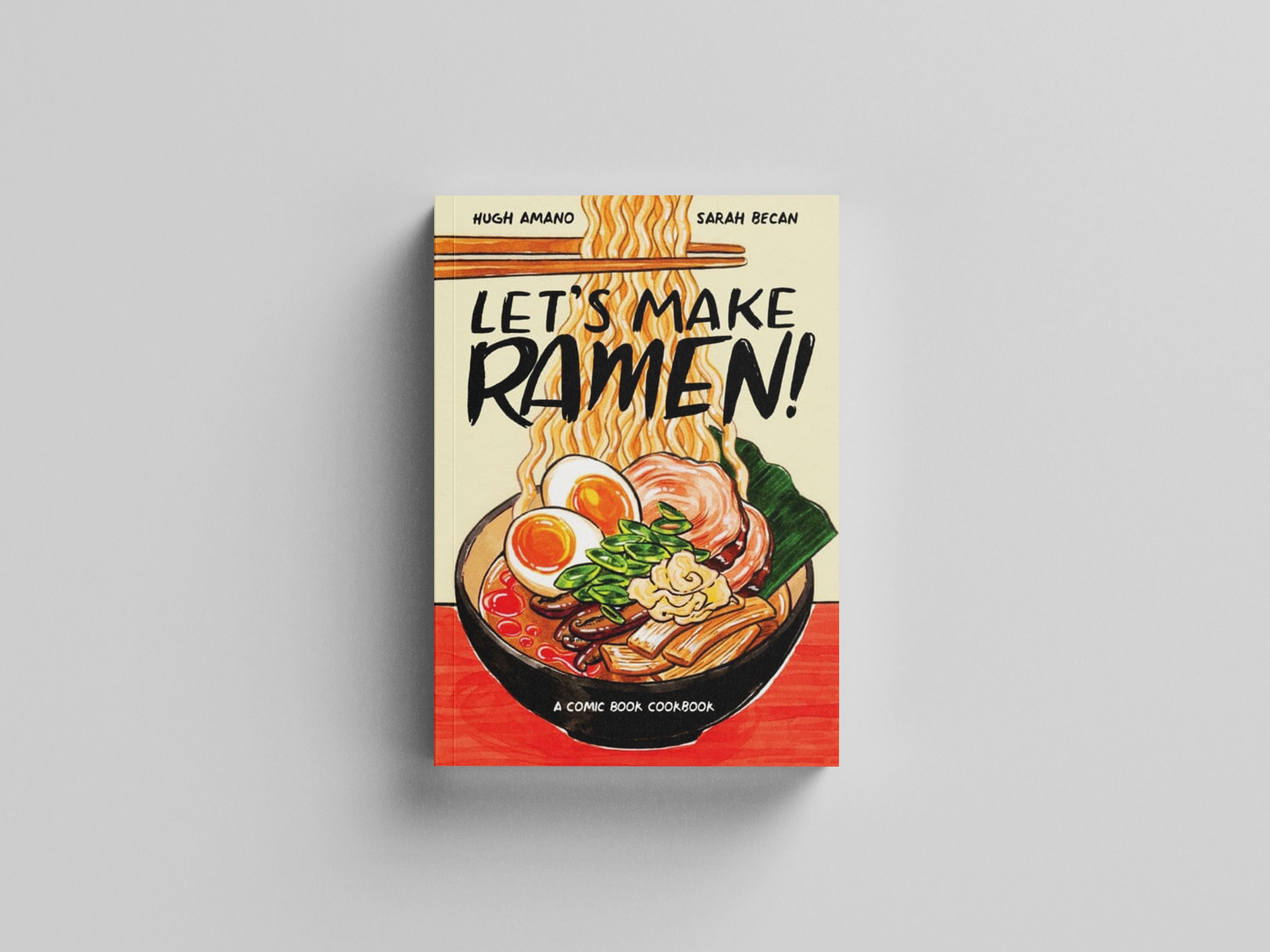 Let's Make Ramen! Paperback / softback