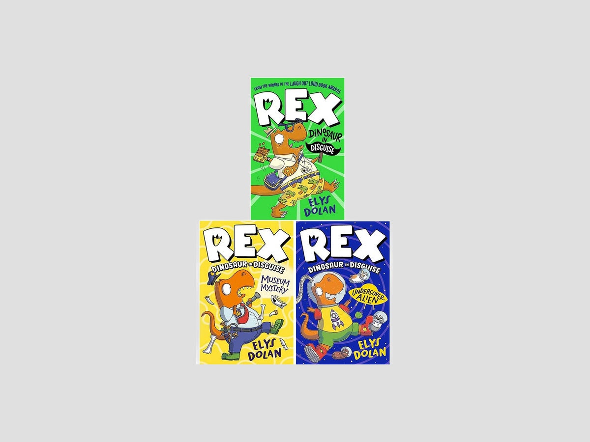 Rex, Dinosaur In Disguise Series - Ages 7-9 - Collection