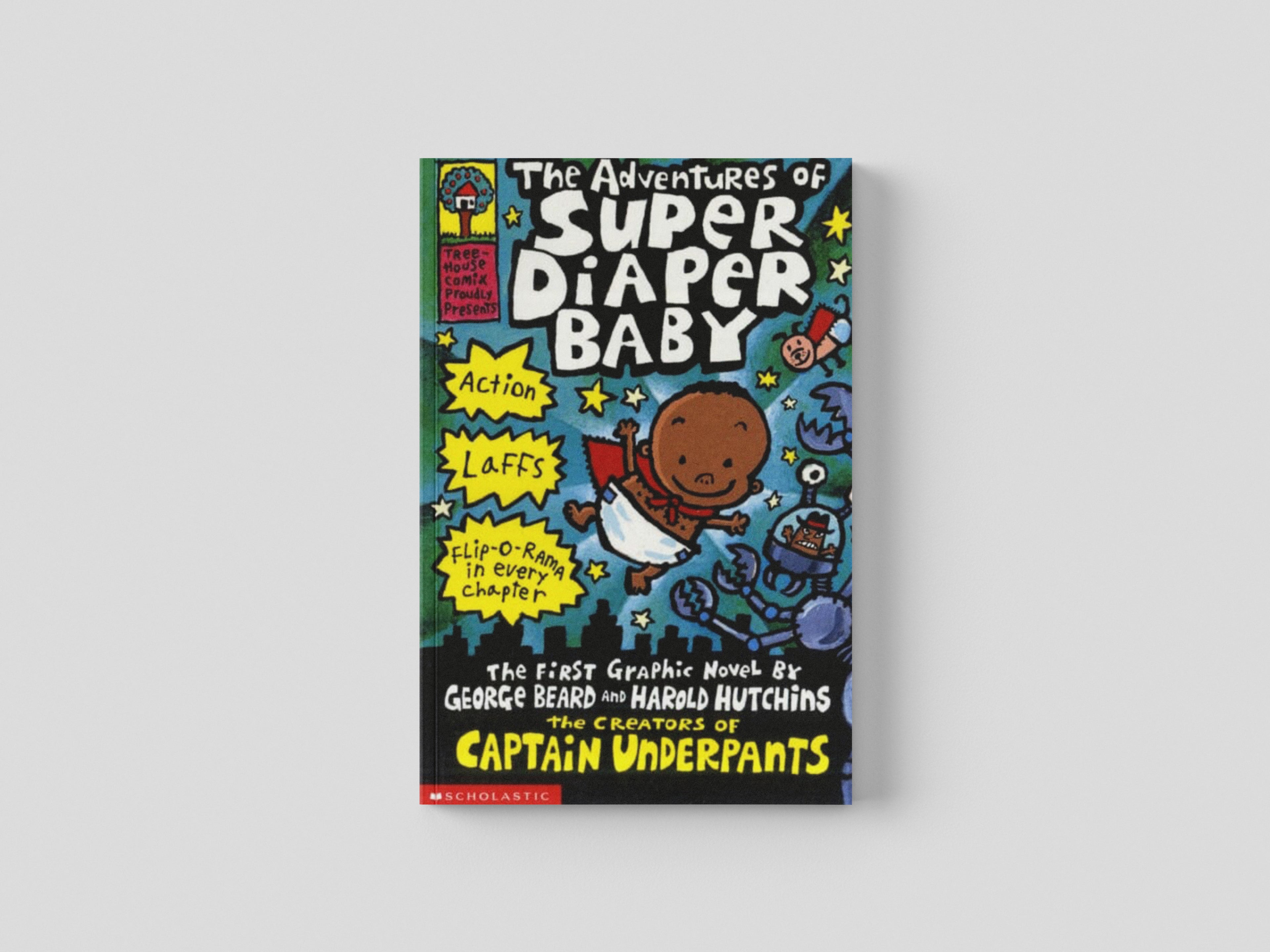 The Adventures of Super Diaper Baby